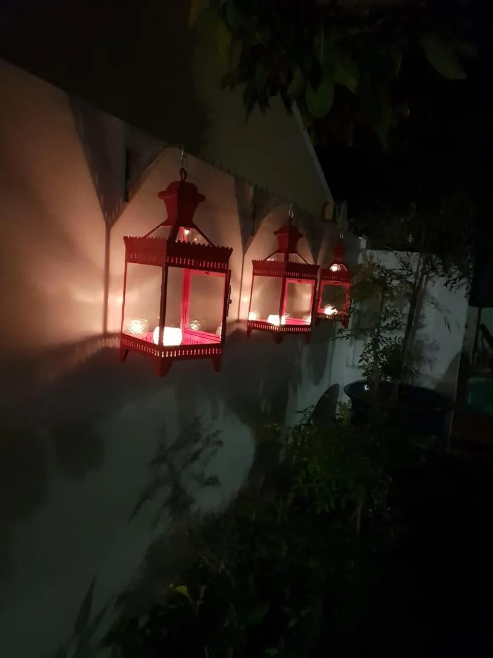 Night in Bleu Cobalt Cottage