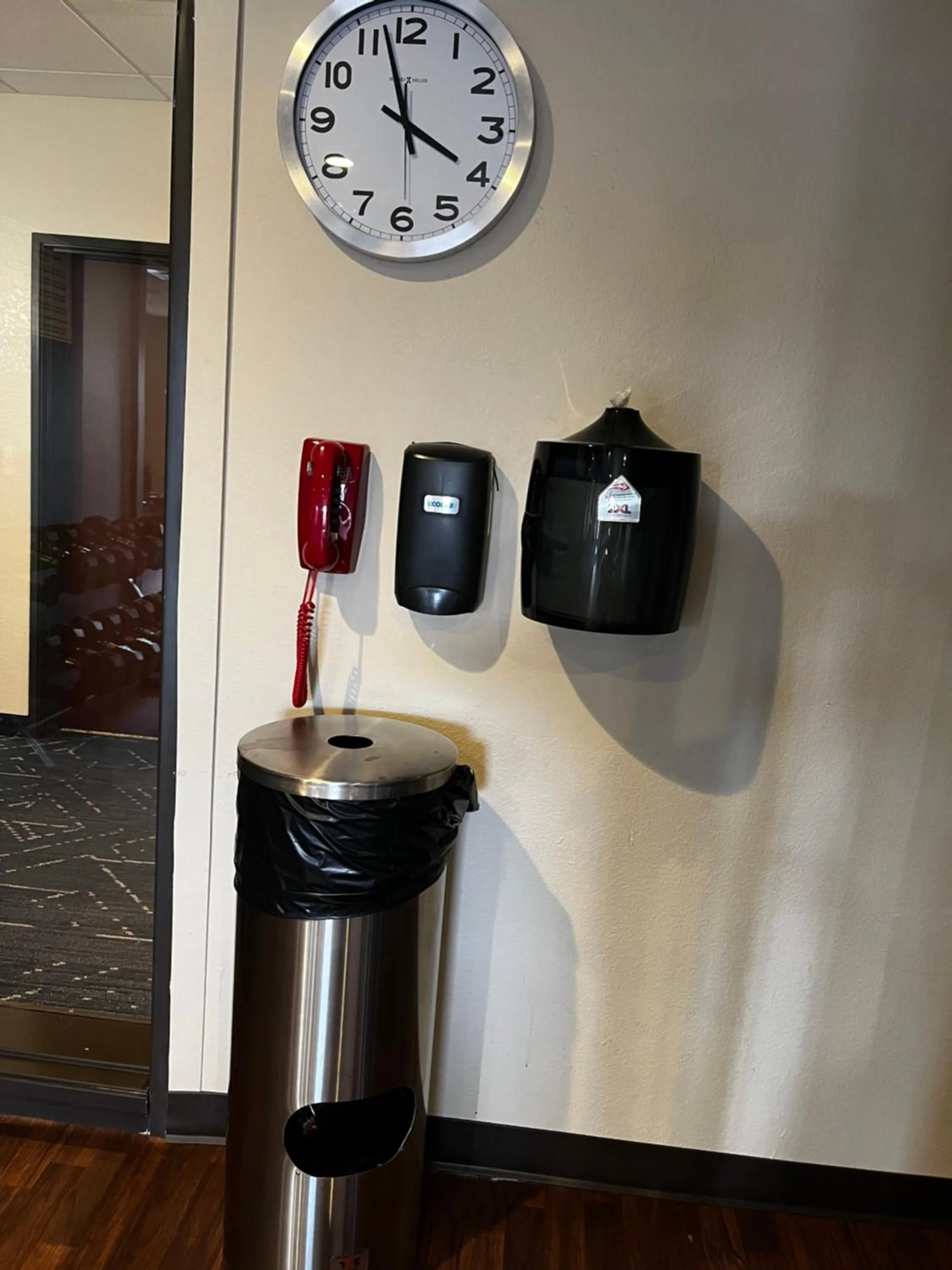 Fitness centre/facilities in Comfort Suites Denver International Airport