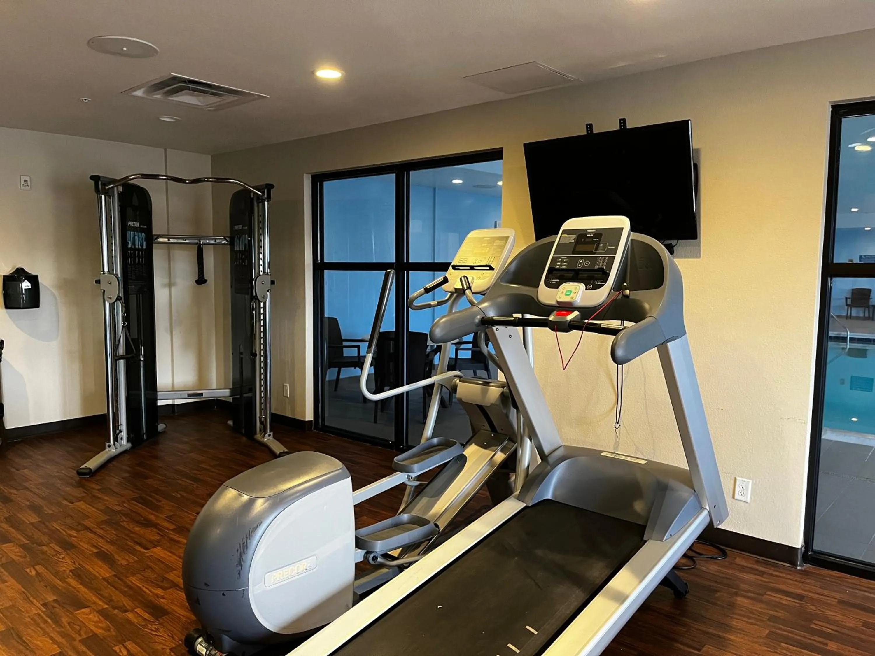 Fitness centre/facilities in Comfort Suites Denver International Airport