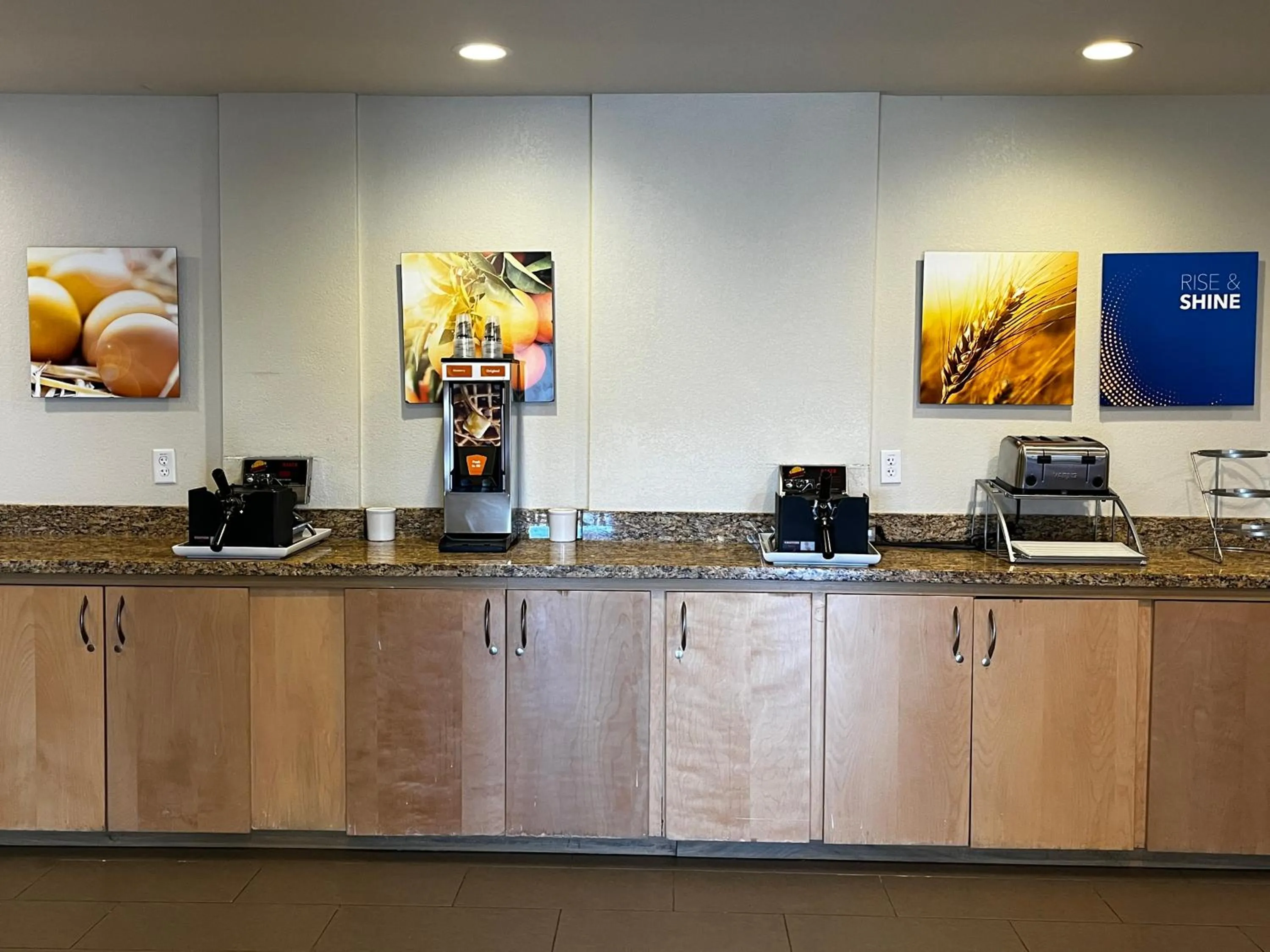 Comfort Suites Denver International Airport