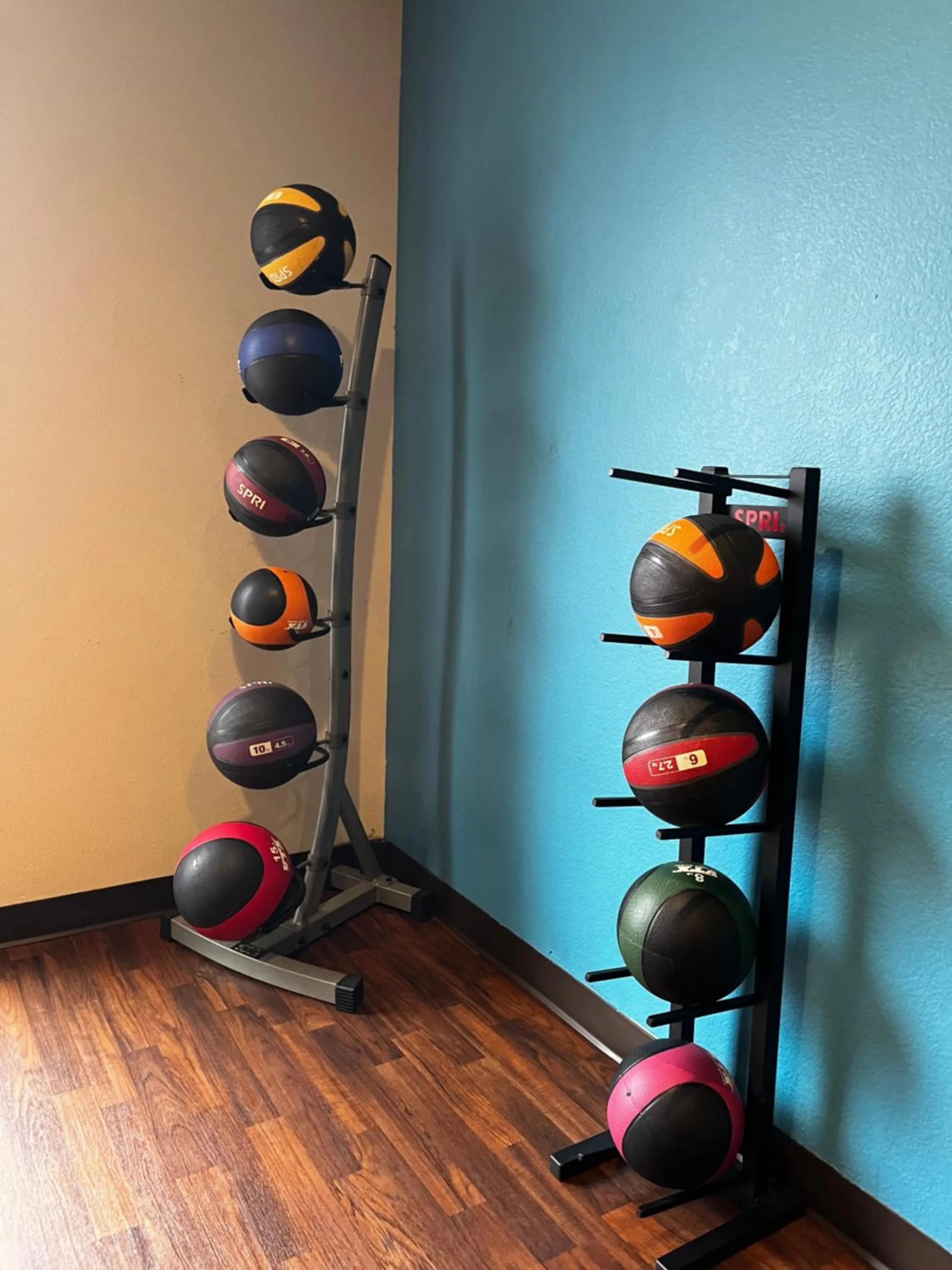 Fitness centre/facilities in Comfort Suites Denver International Airport