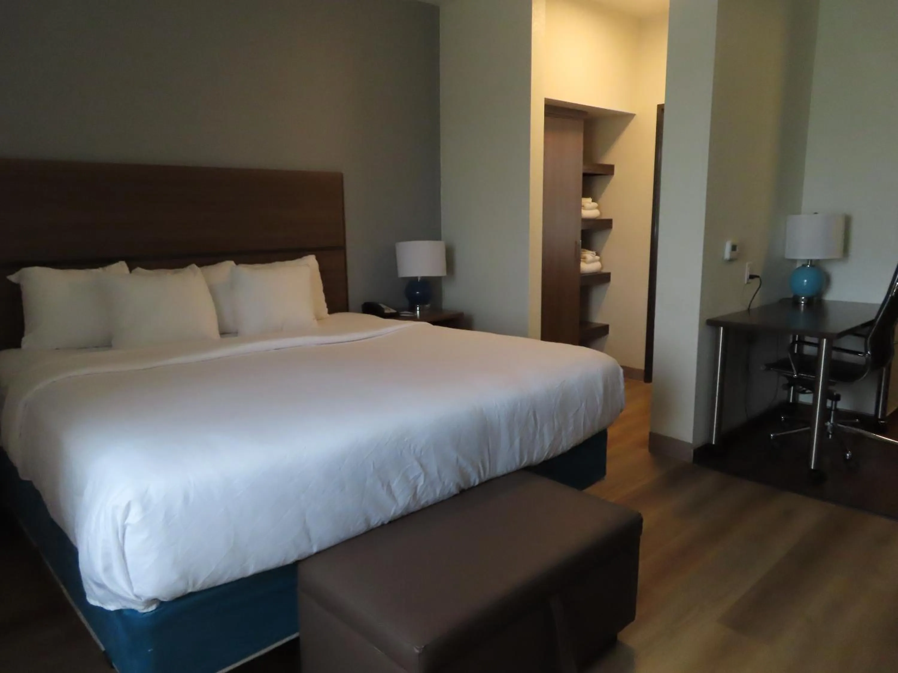 Bedroom, Bed in MainStay Suites Denver International Airport