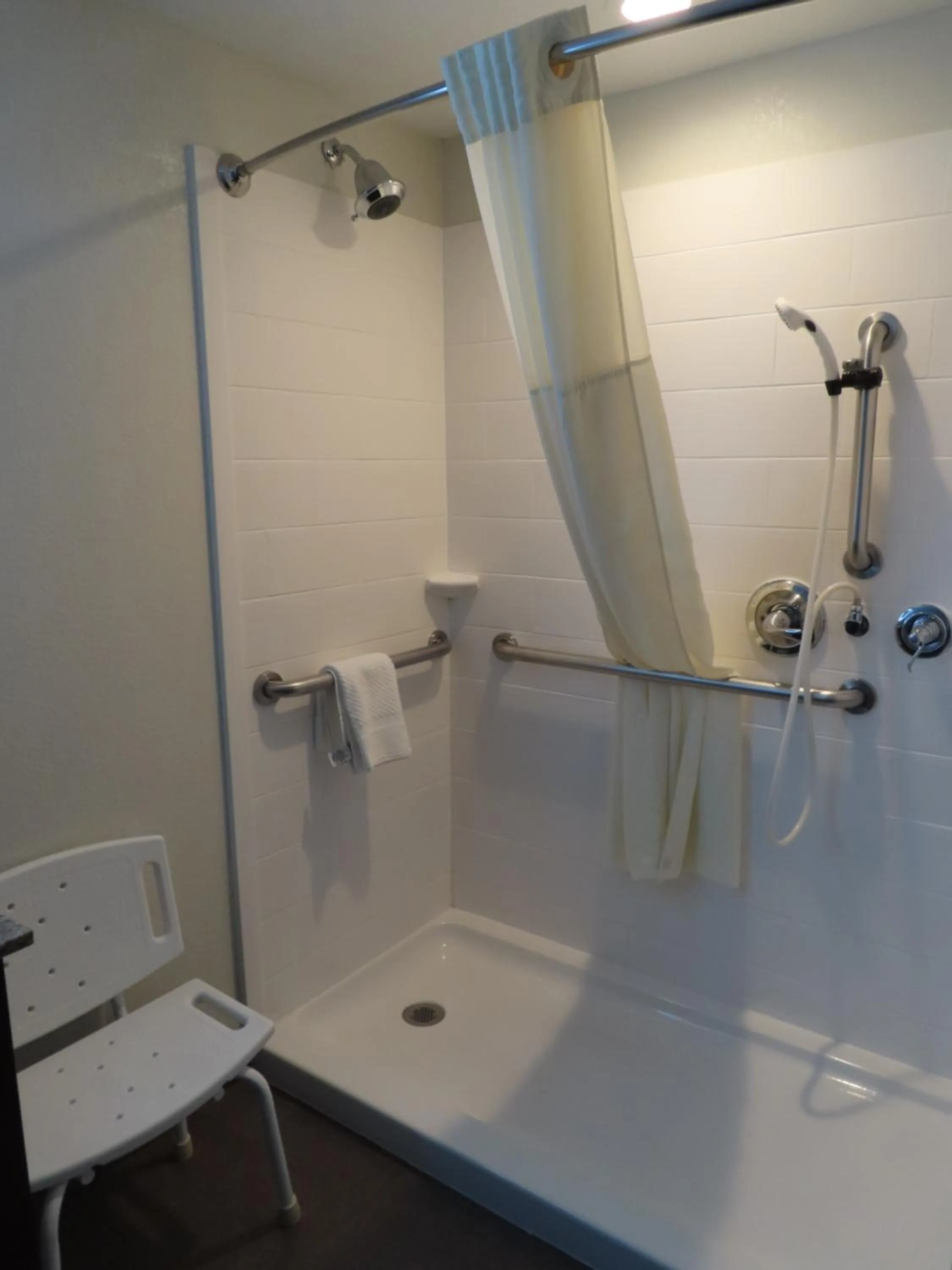 Bathroom in MainStay Suites Denver International Airport