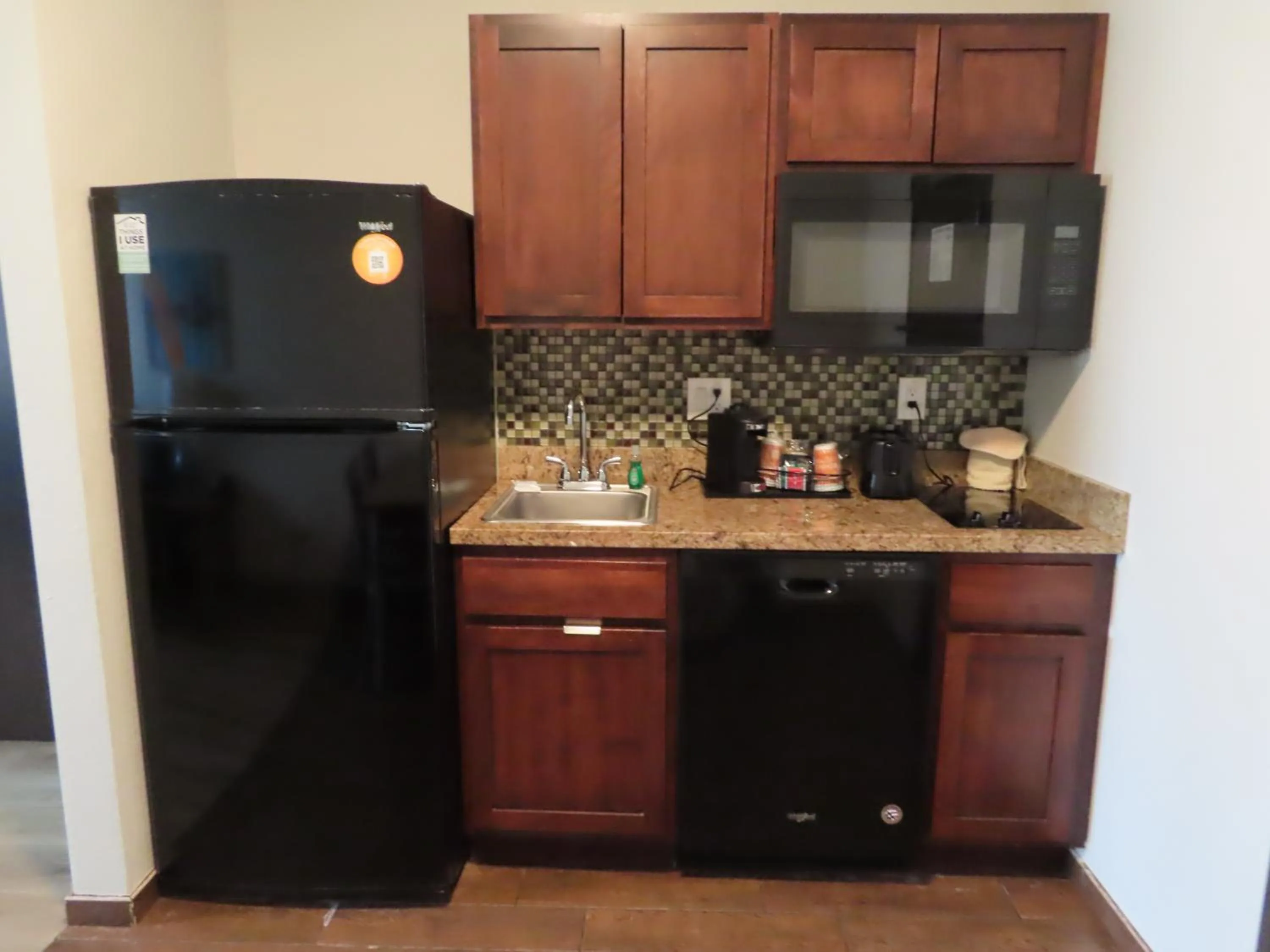 Kitchen or kitchenette in MainStay Suites Denver International Airport