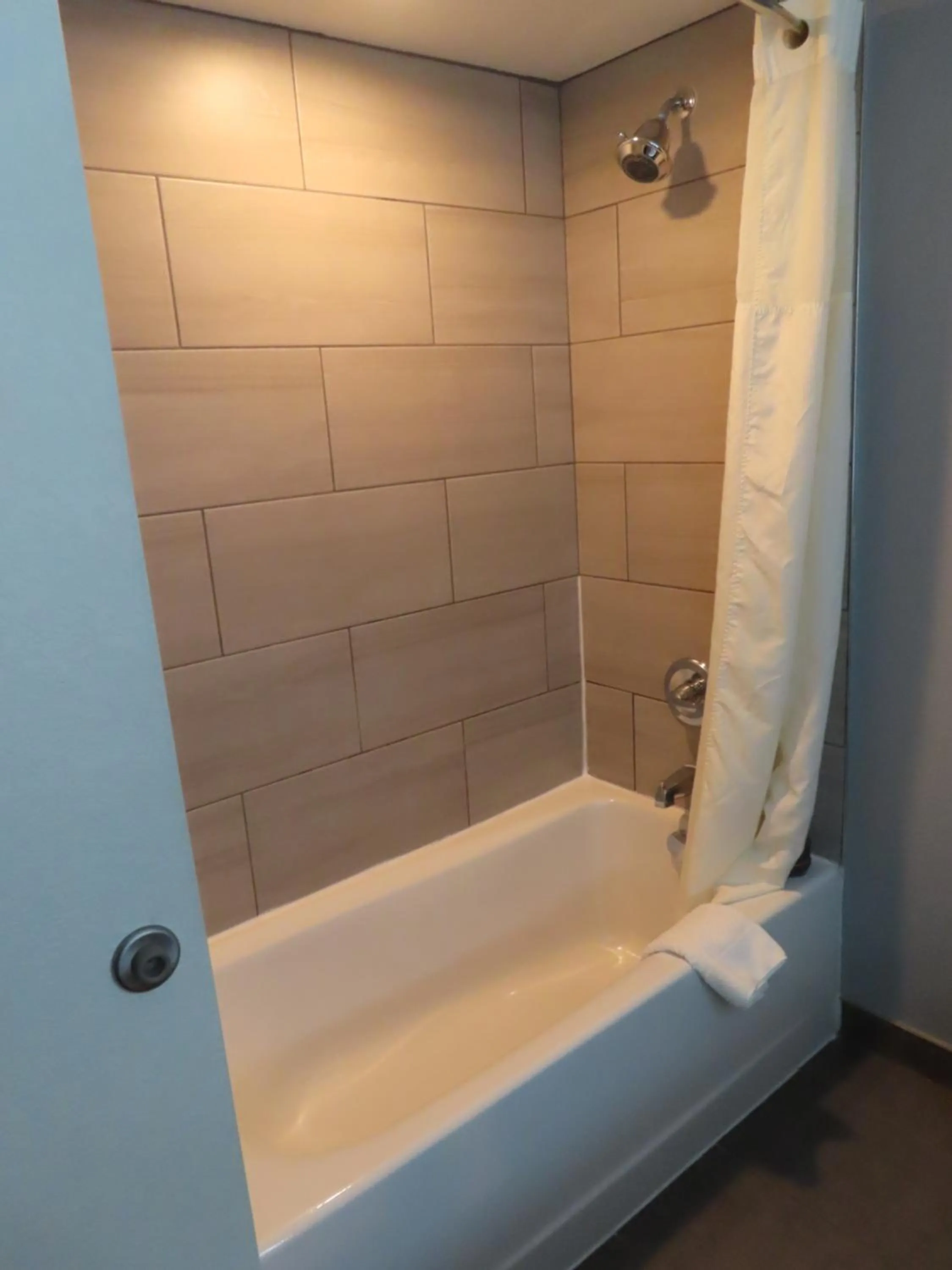 Bathroom in MainStay Suites Denver International Airport