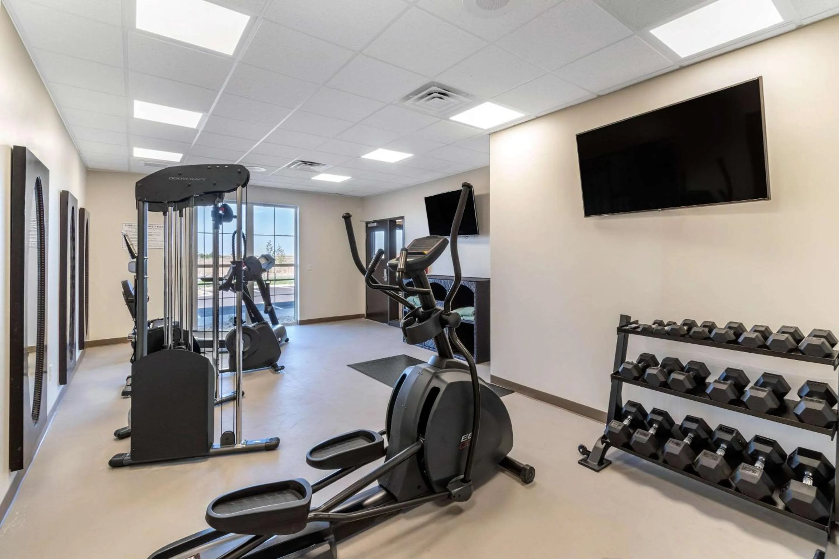 Fitness centre/facilities in MainStay Suites Denver International Airport