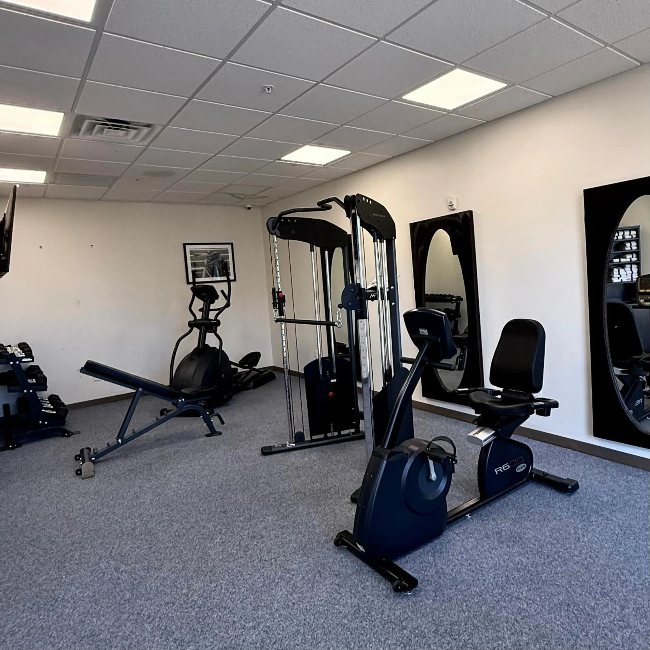 Fitness centre/facilities in Sleep Inn & Suites Denver International Airport