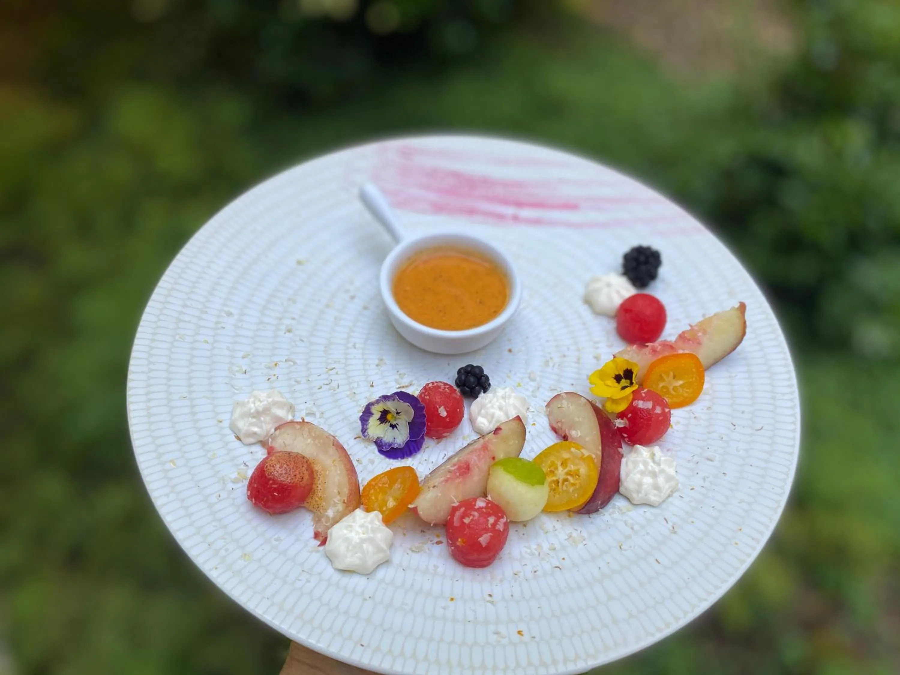 Food in Logis Latitude Ouest Hôtel Restaurant & Spa