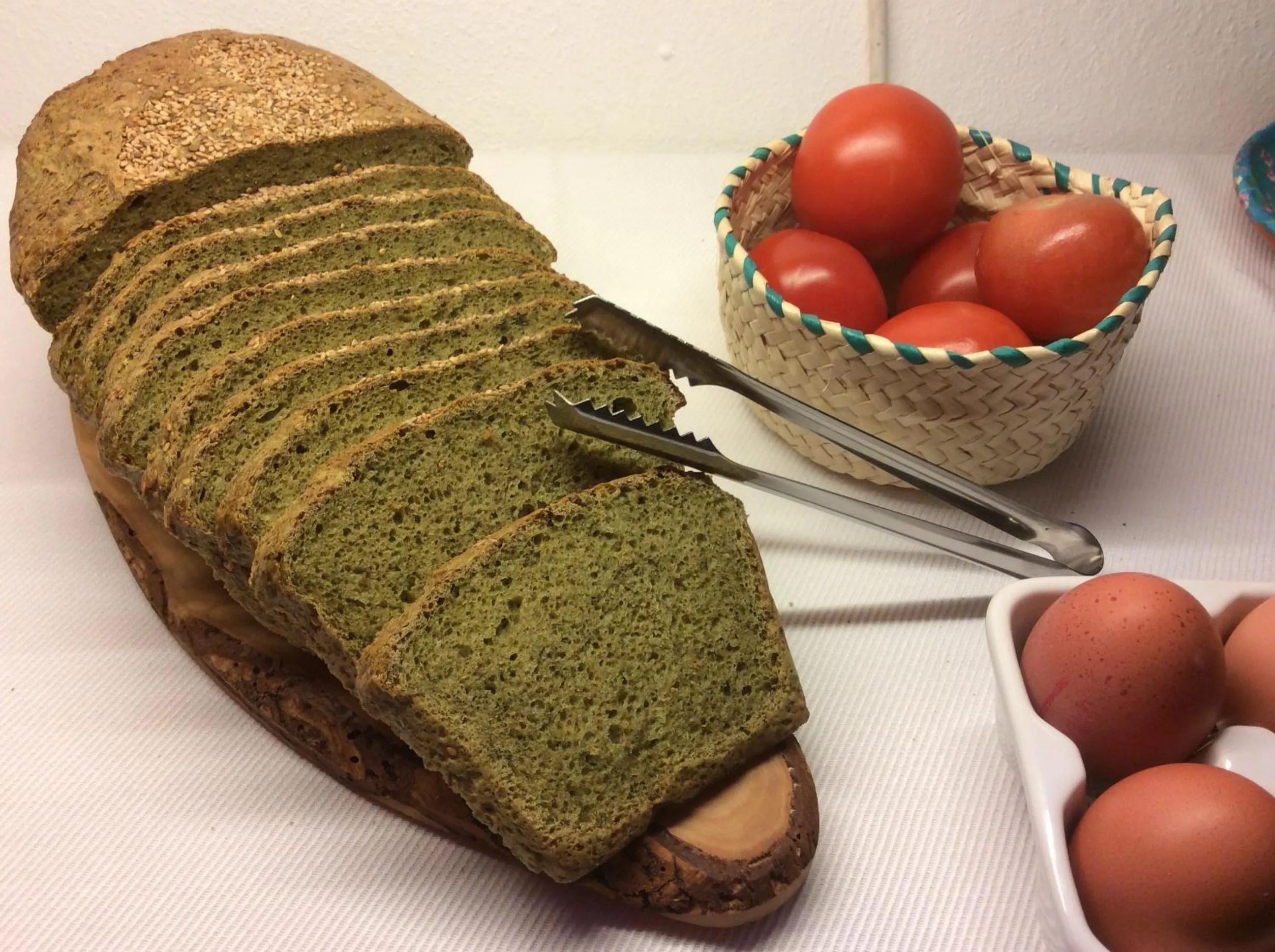 Breakfast in Hostal Ca'n Tiu