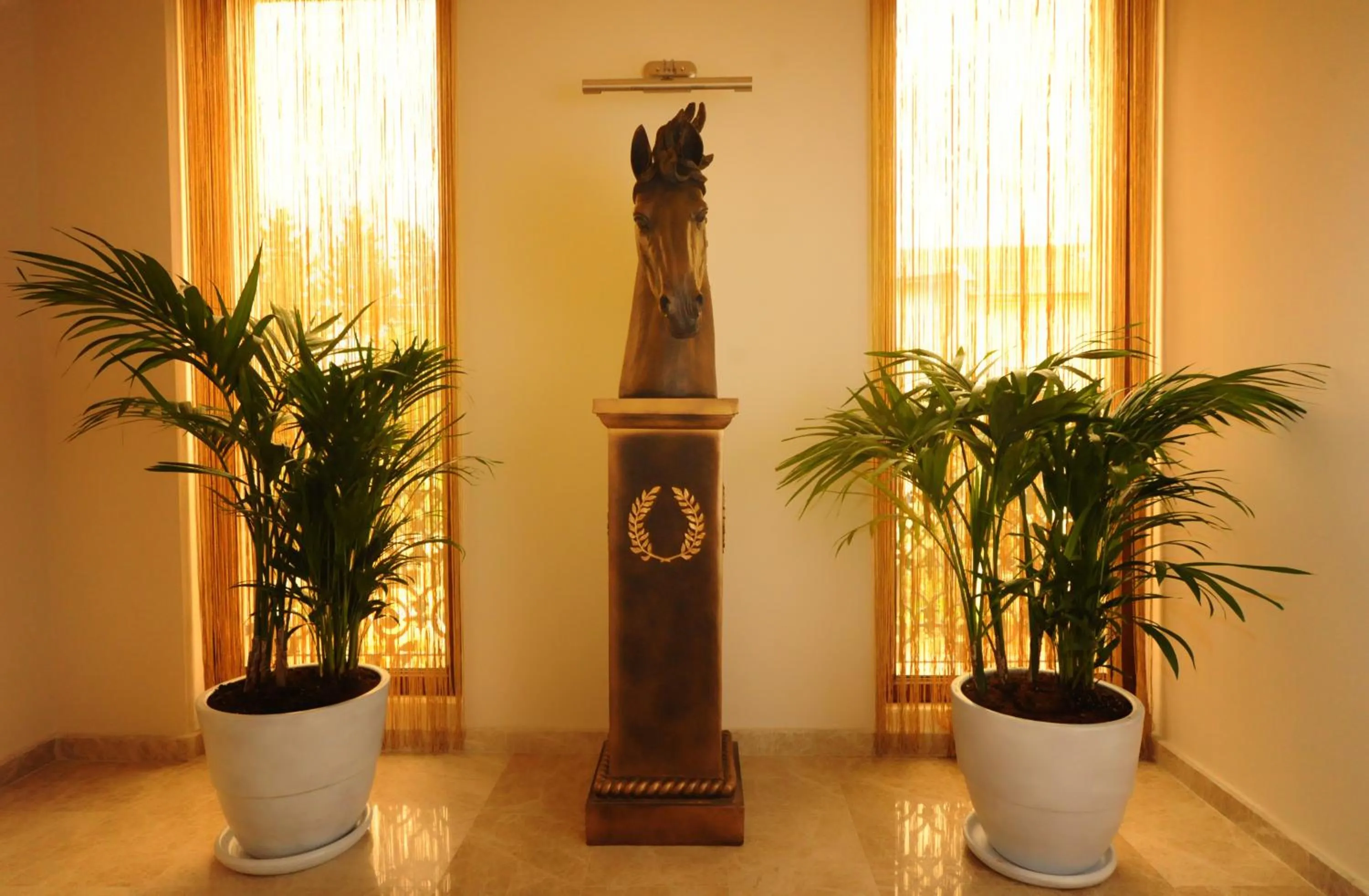 Decorative detail in Blueberry Boutique Hotel