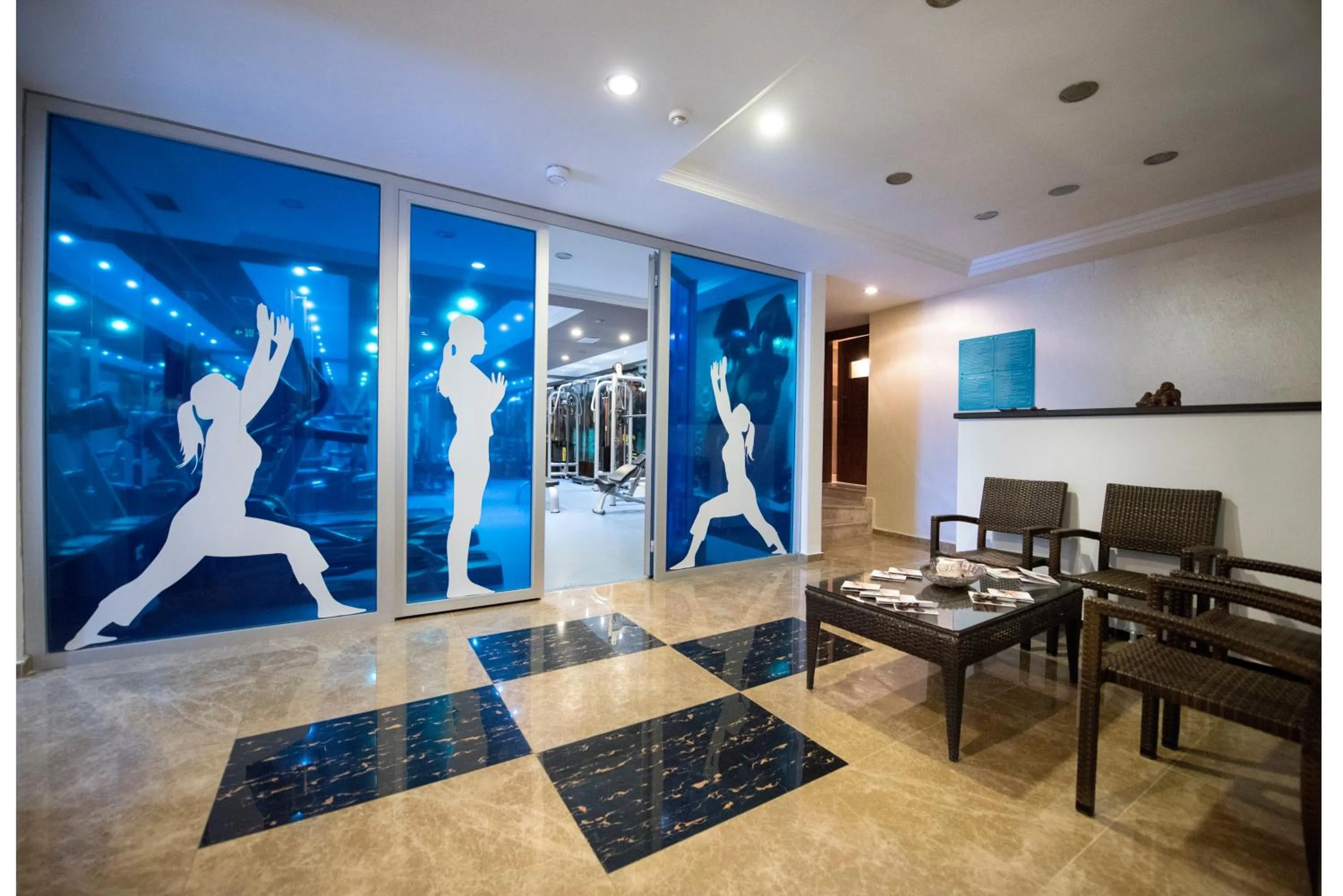 Fishing in Blueberry Boutique Hotel