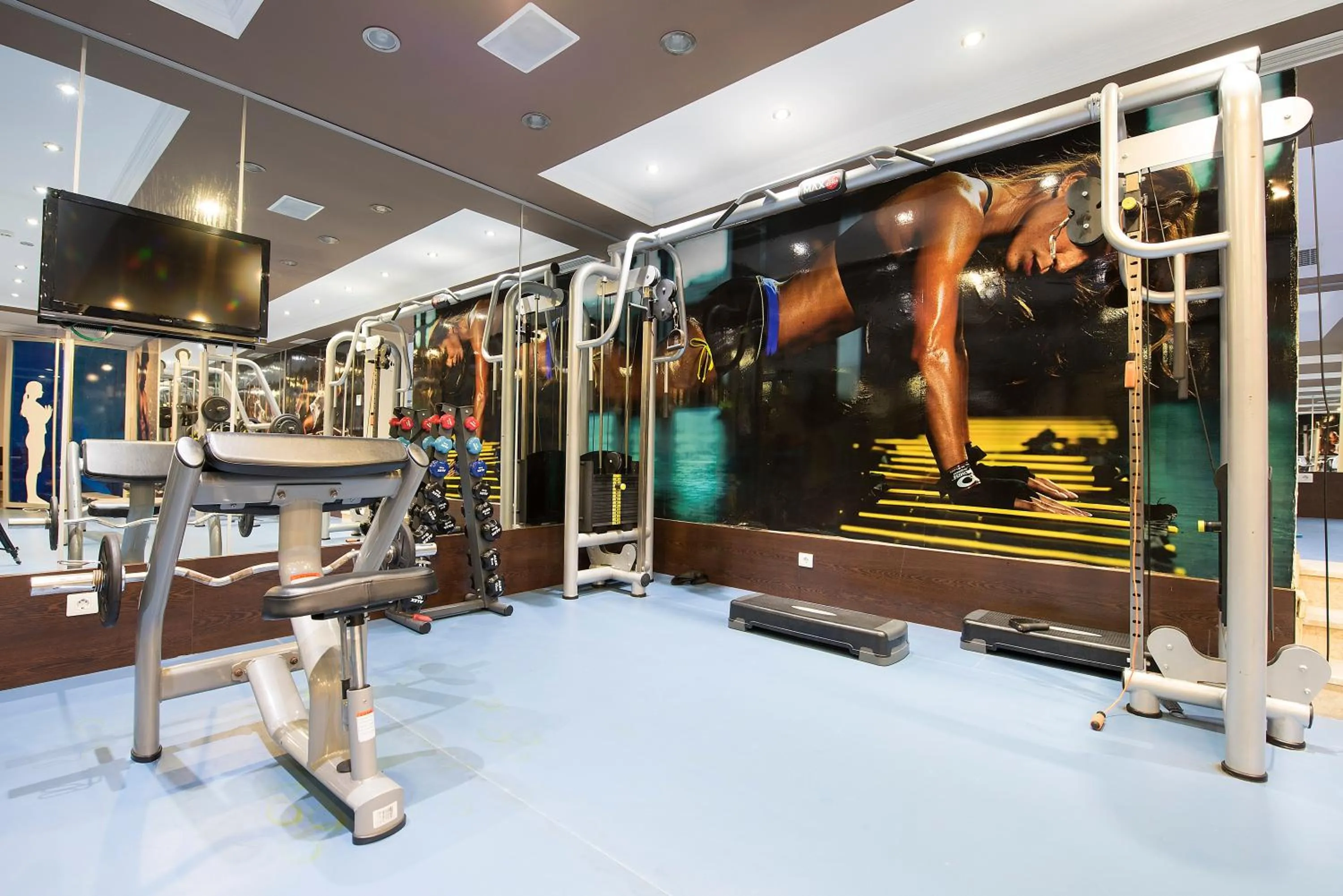 Sports in Blueberry Boutique Hotel