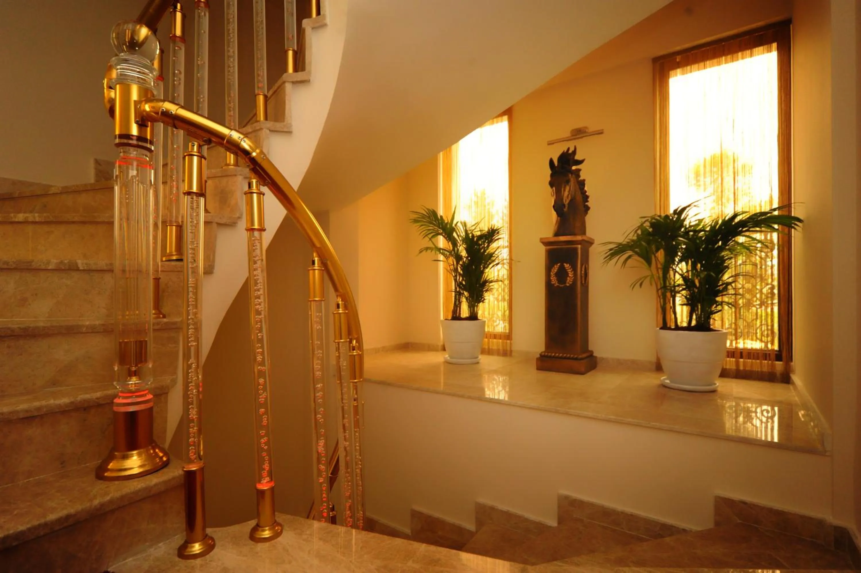 Decorative detail in Blueberry Boutique Hotel