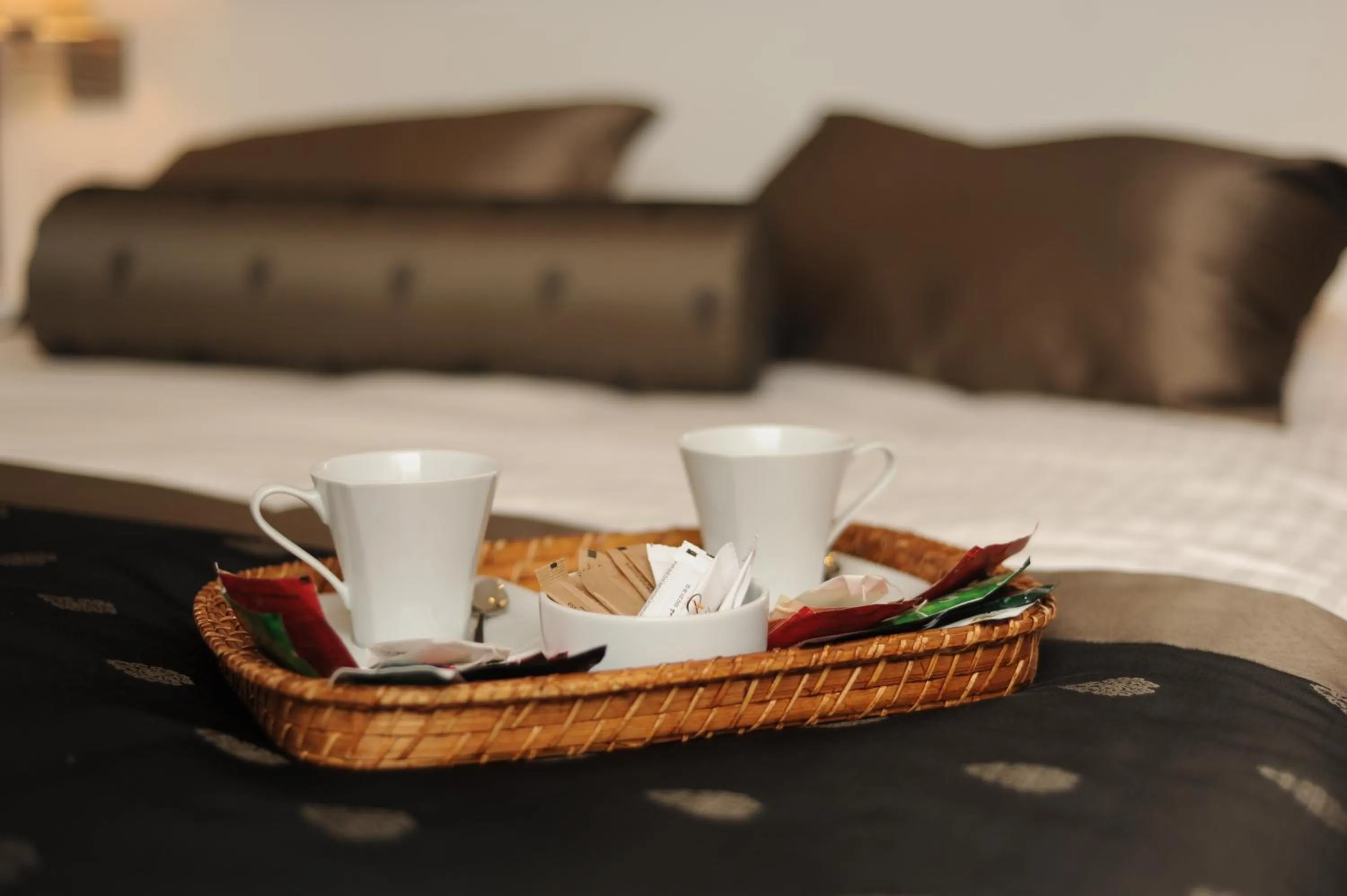 Bed in Blueberry Boutique Hotel