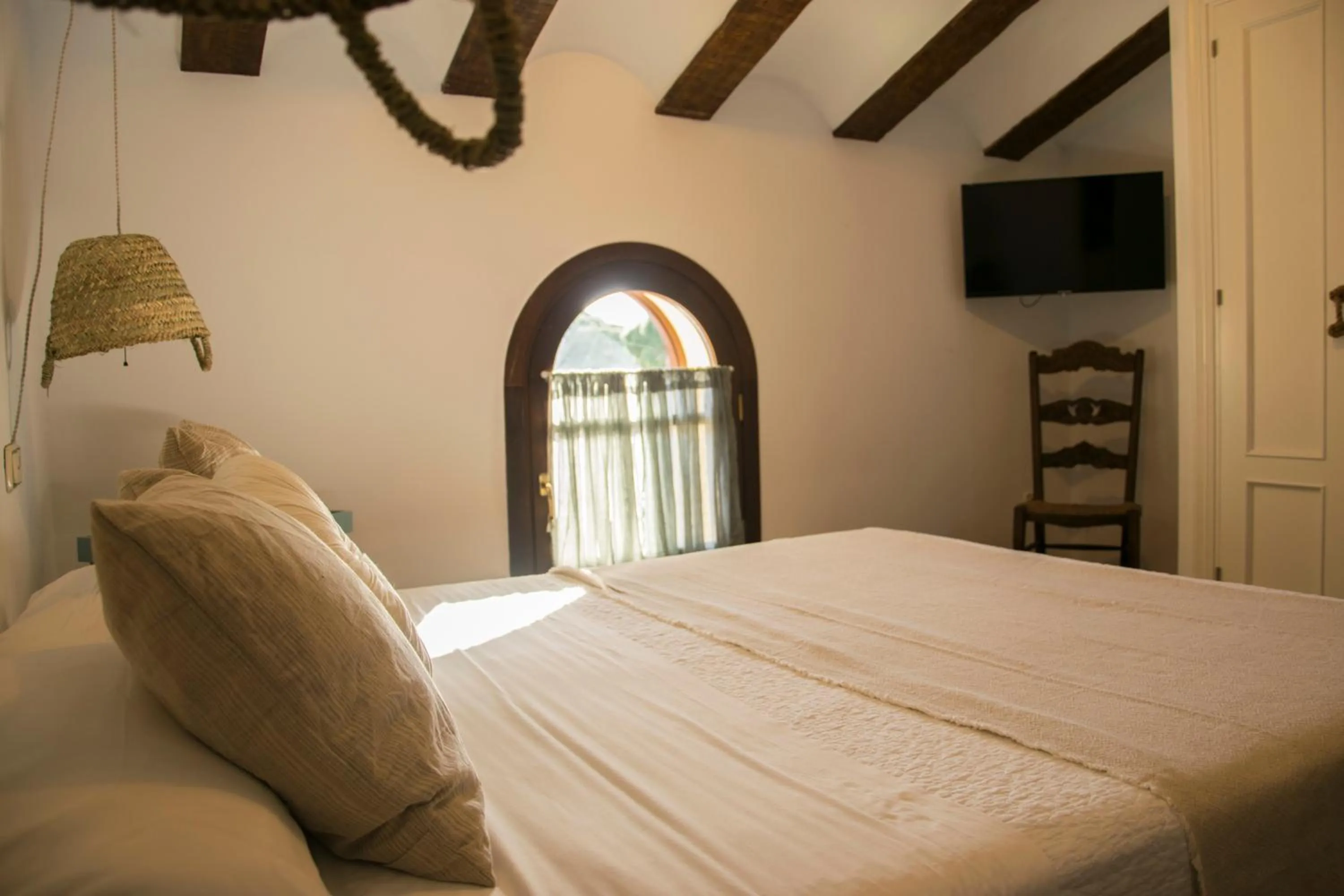 Bed in Hotel Mariantonia