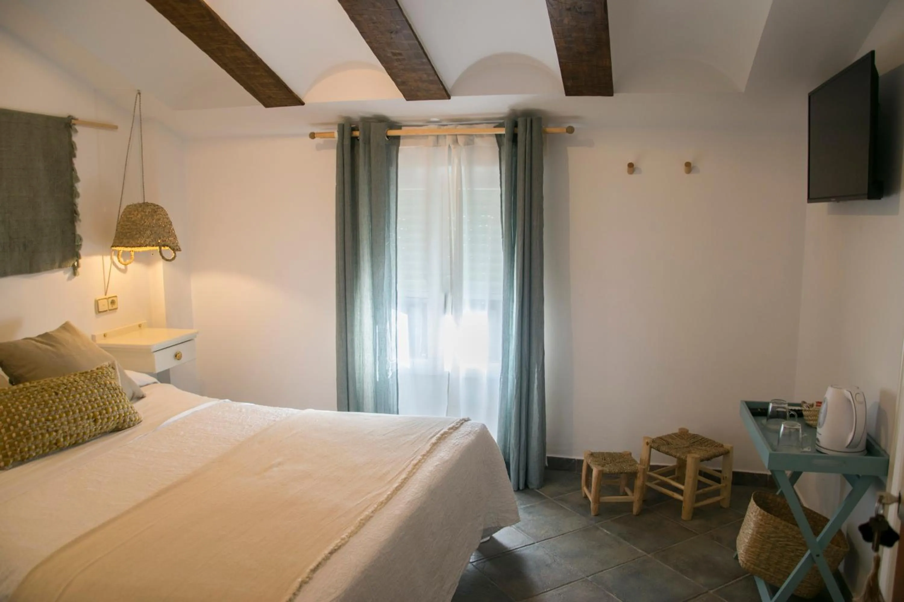 Bed in Hotel Mariantonia