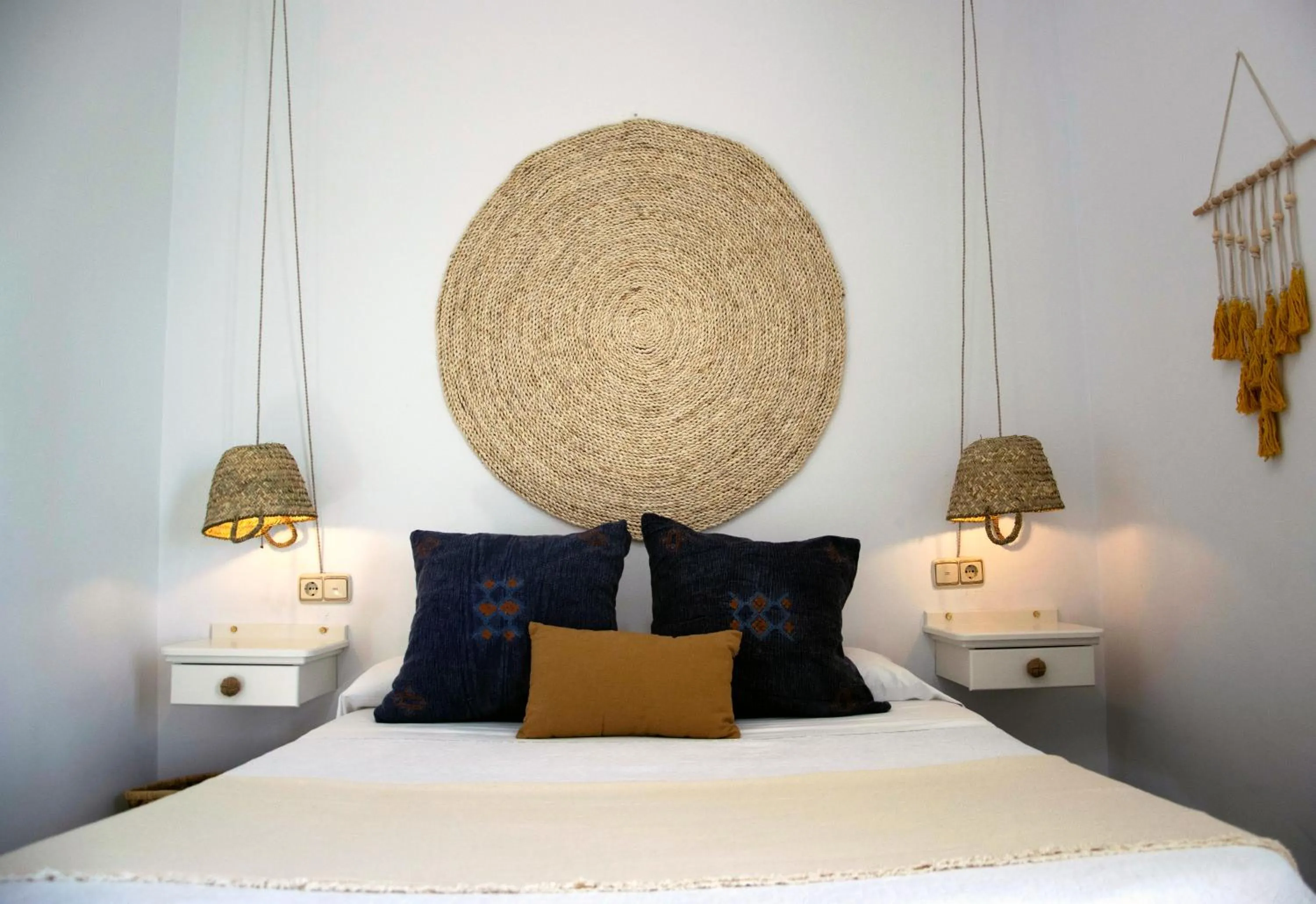 Bed in Hotel Mariantonia