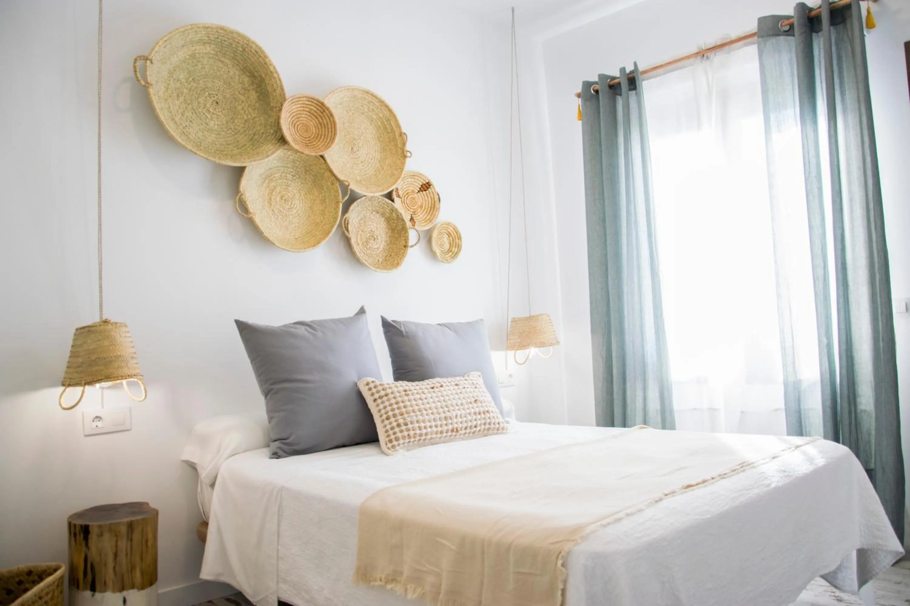 Bed in Hotel Mariantonia