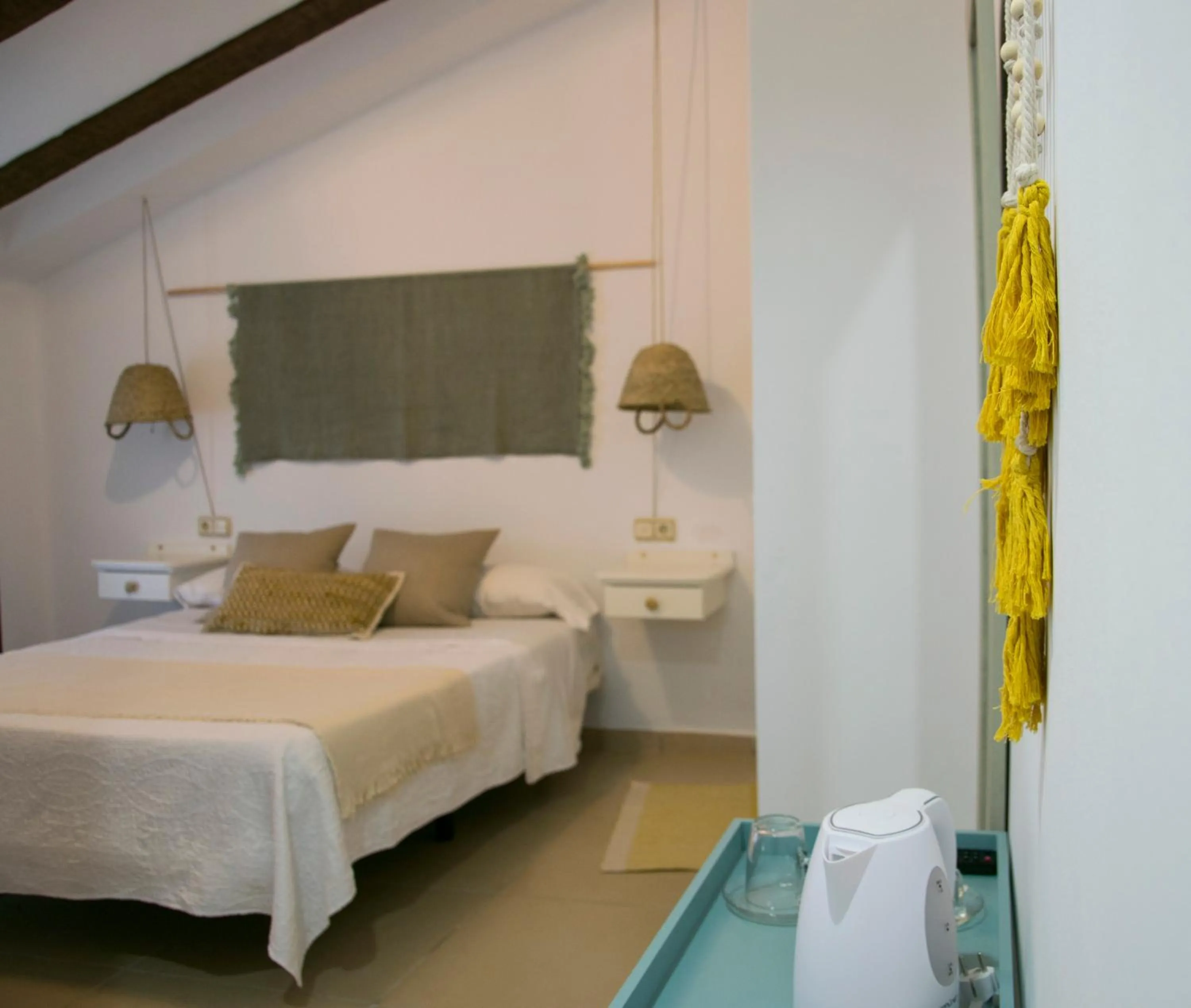 Bed in Hotel Mariantonia