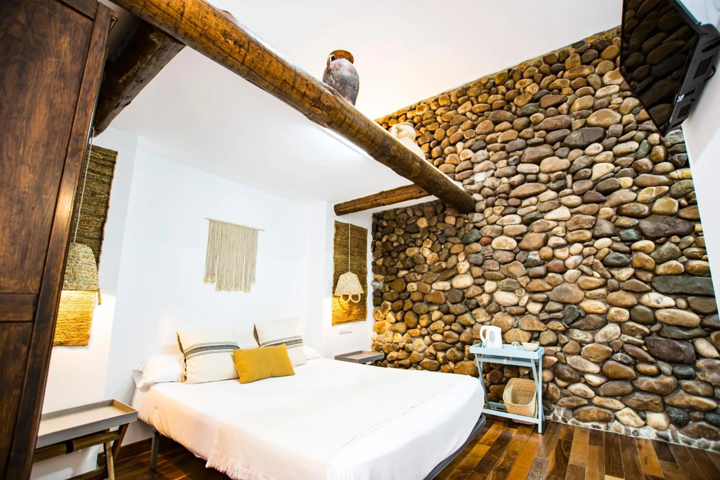 Bed in Hotel Mariantonia