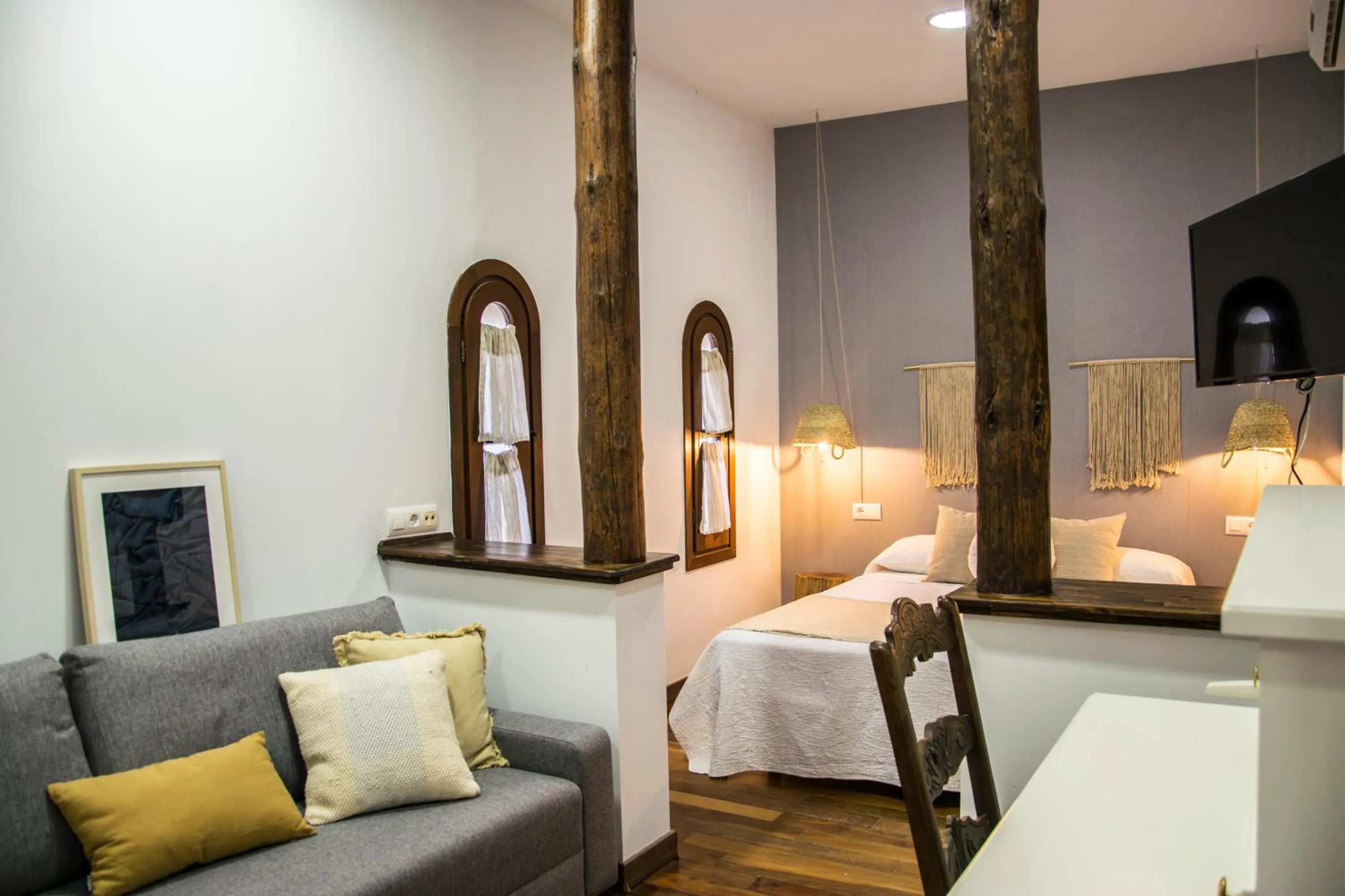 Bed in Hotel Mariantonia