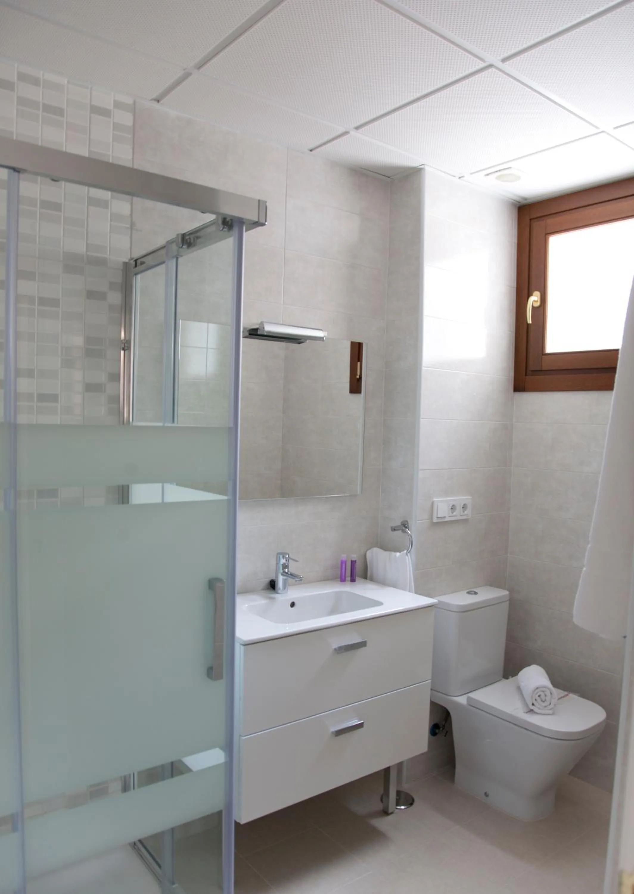 Living room in BiBo Suites Gran Vía