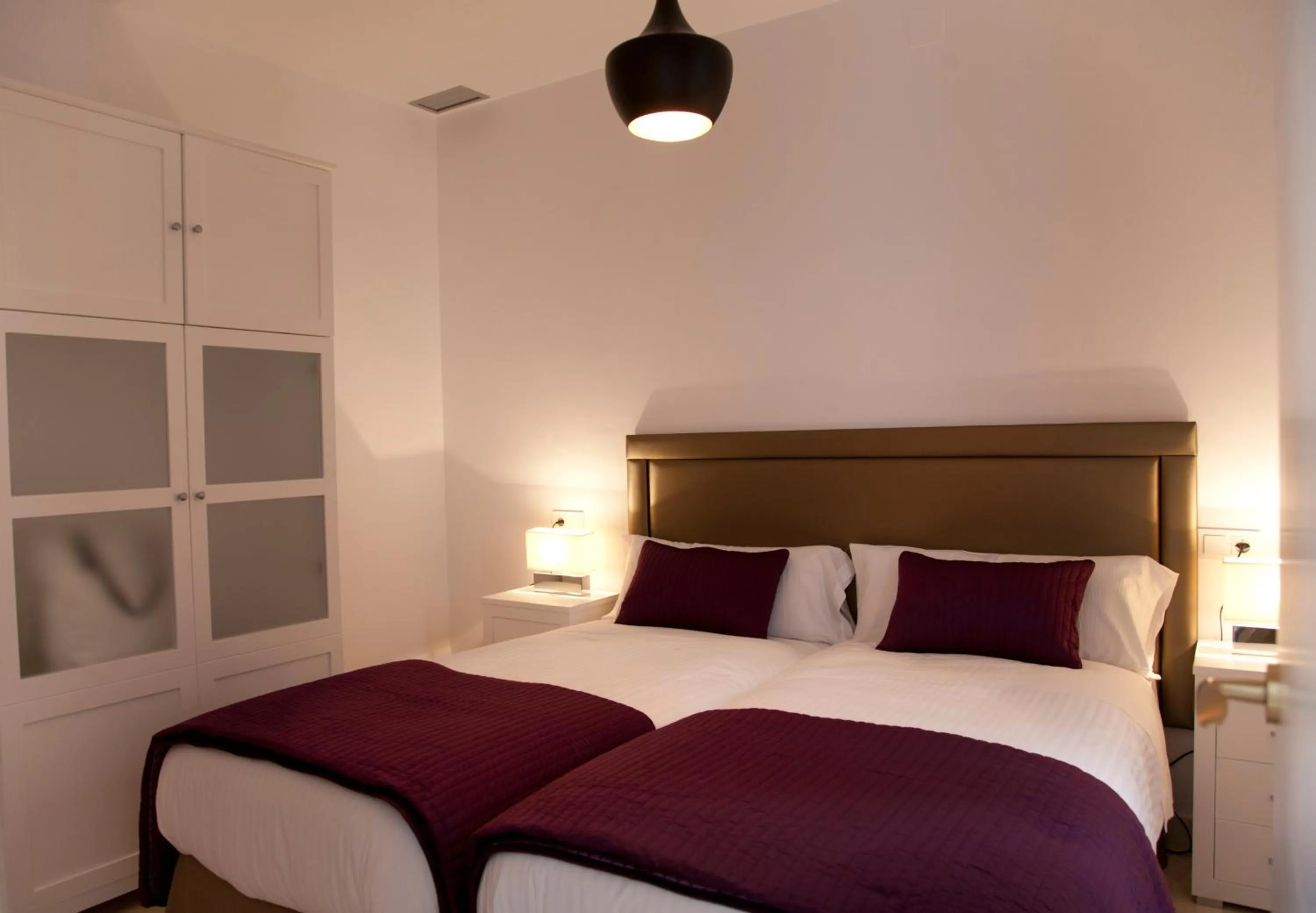 Bed in BiBo Suites Gran Vía