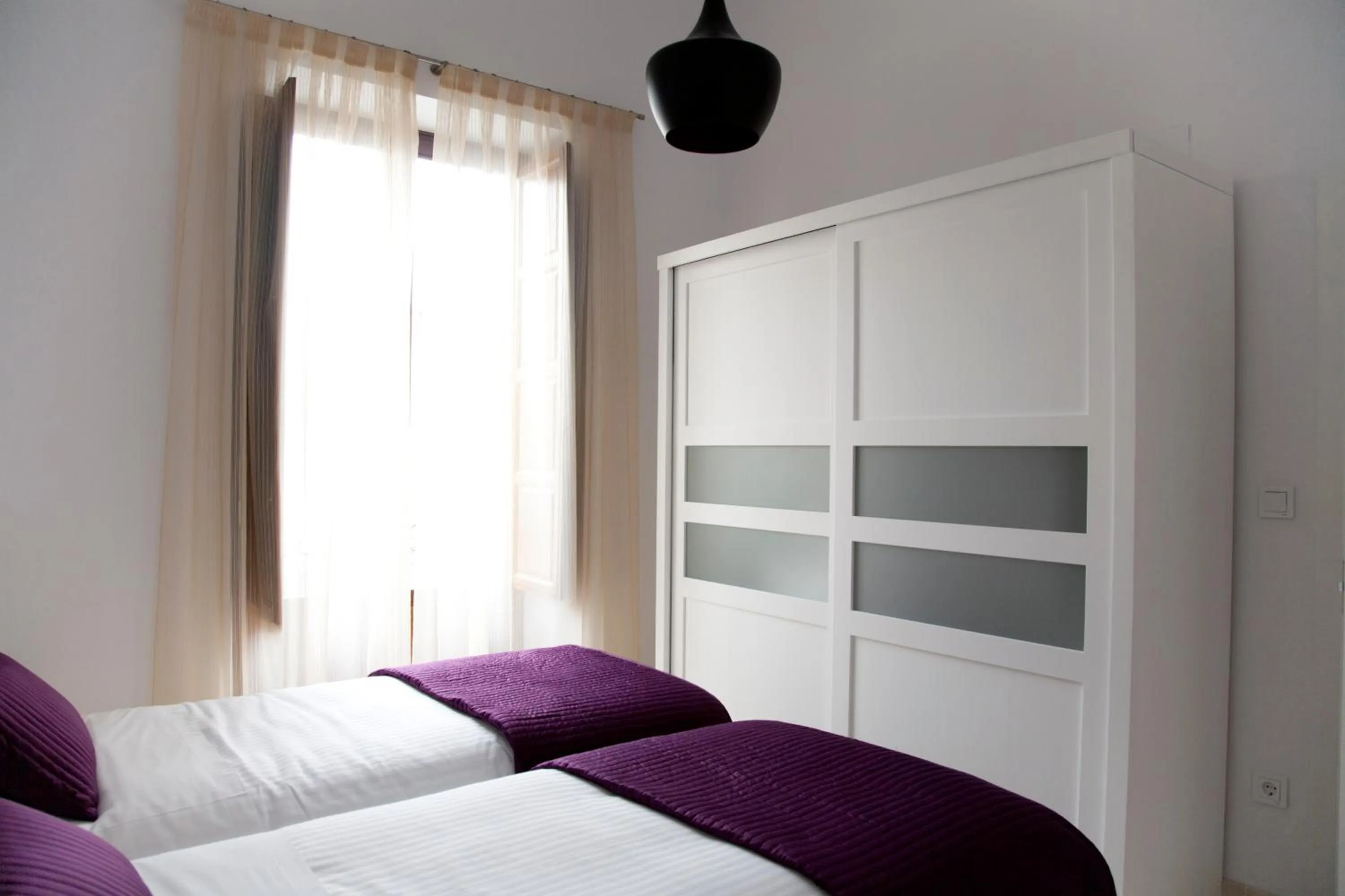 Bed in BiBo Suites Gran Vía