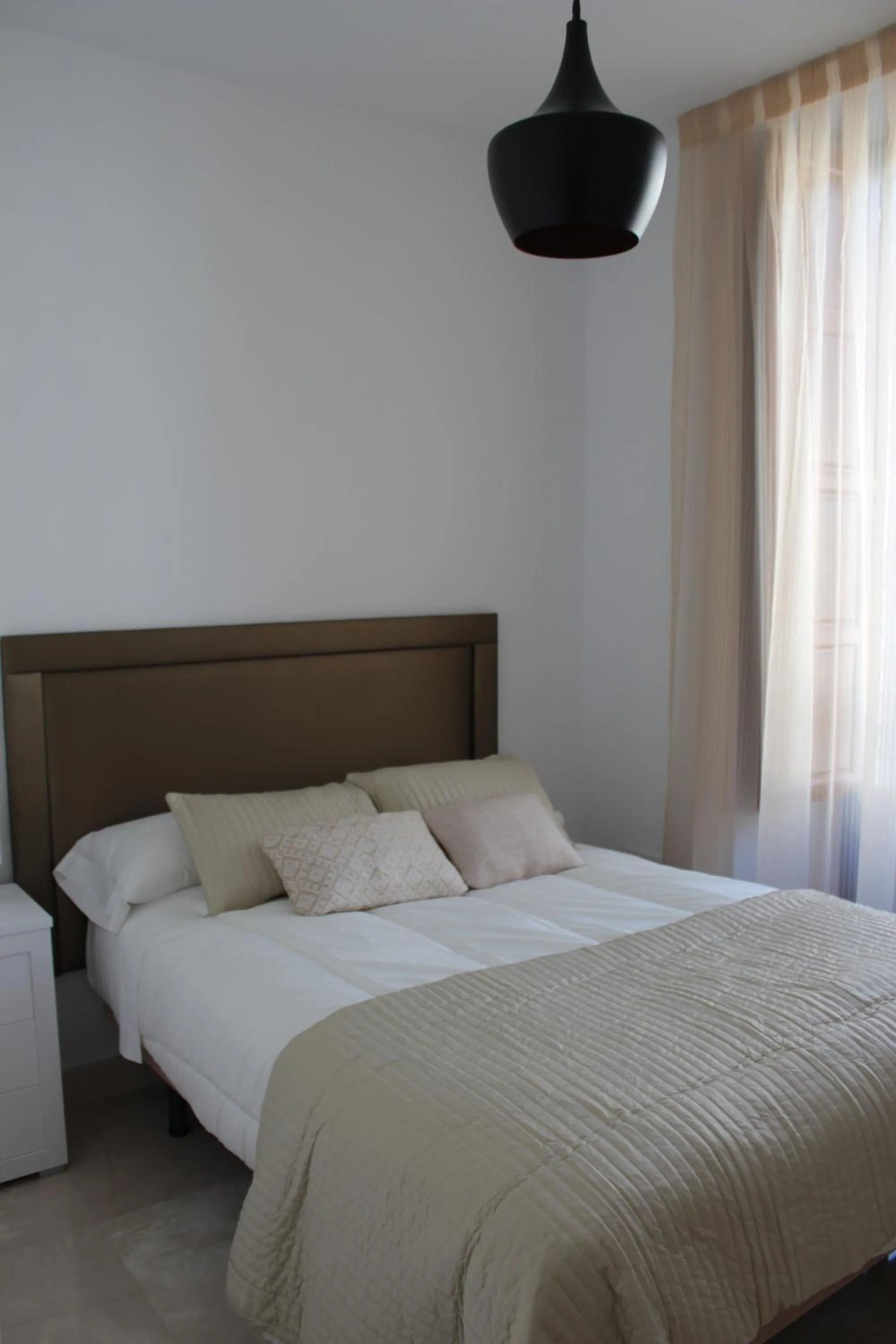 Bed in BiBo Suites Gran Vía