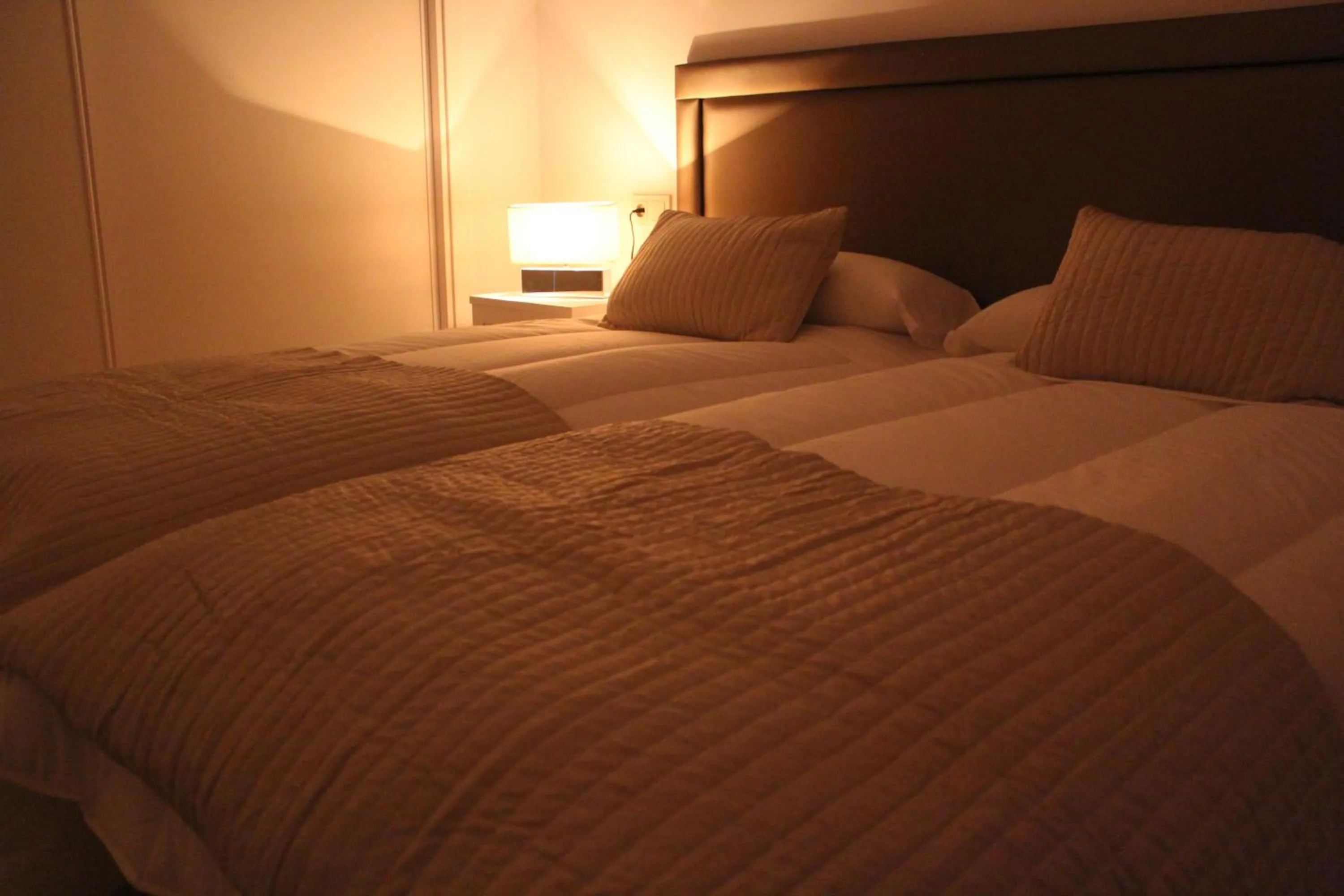 Bed in BiBo Suites Gran Vía