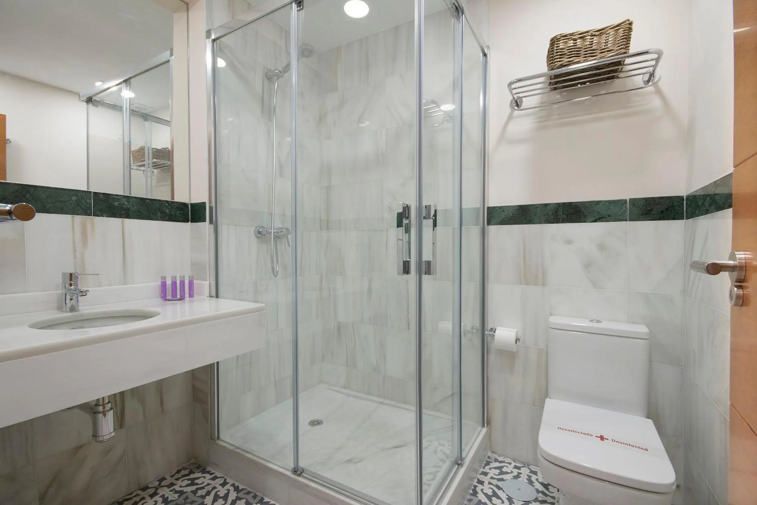 Bathroom in BiBo Suites Gran Vía