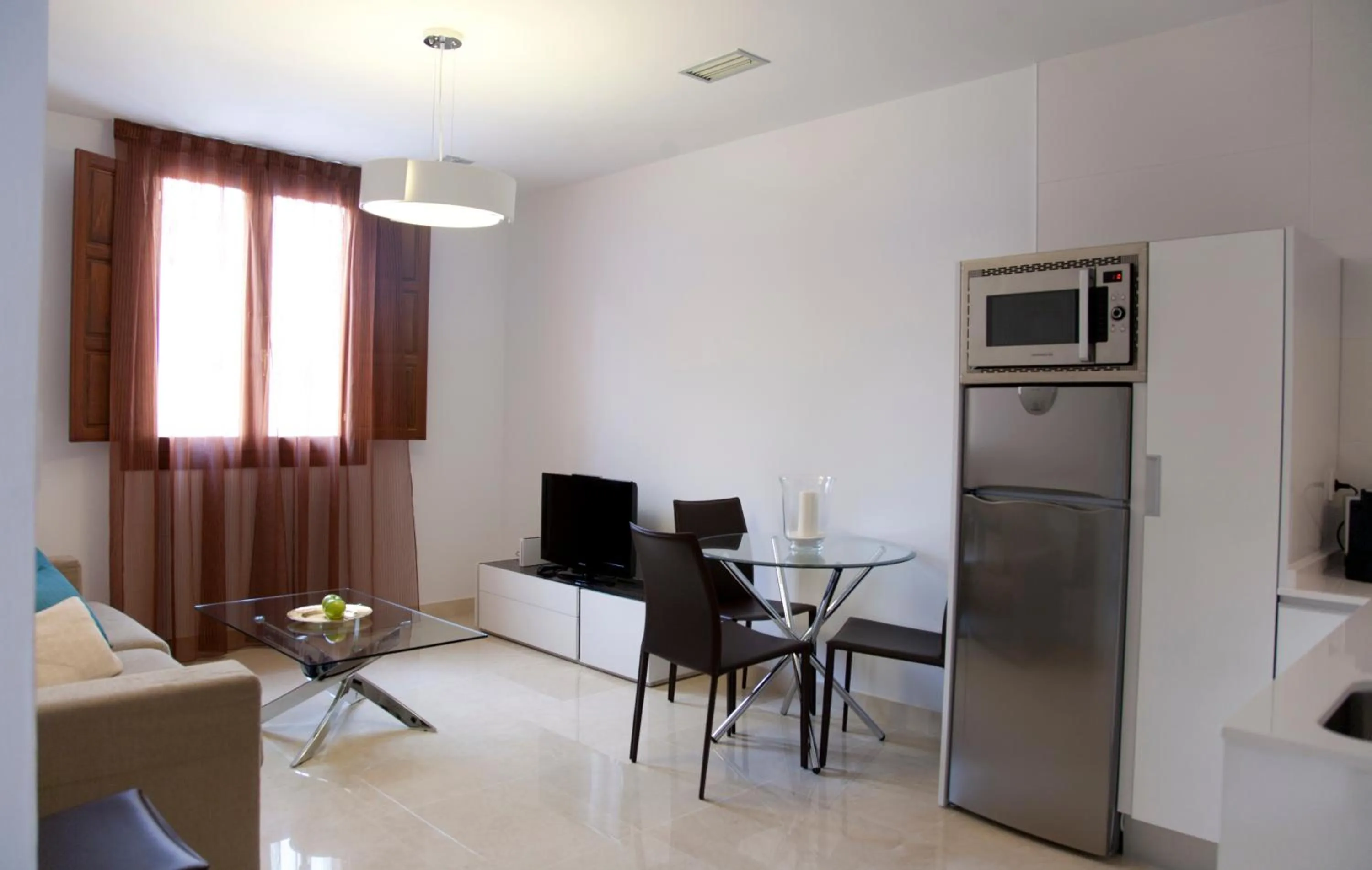 Living room in BiBo Suites Gran Vía