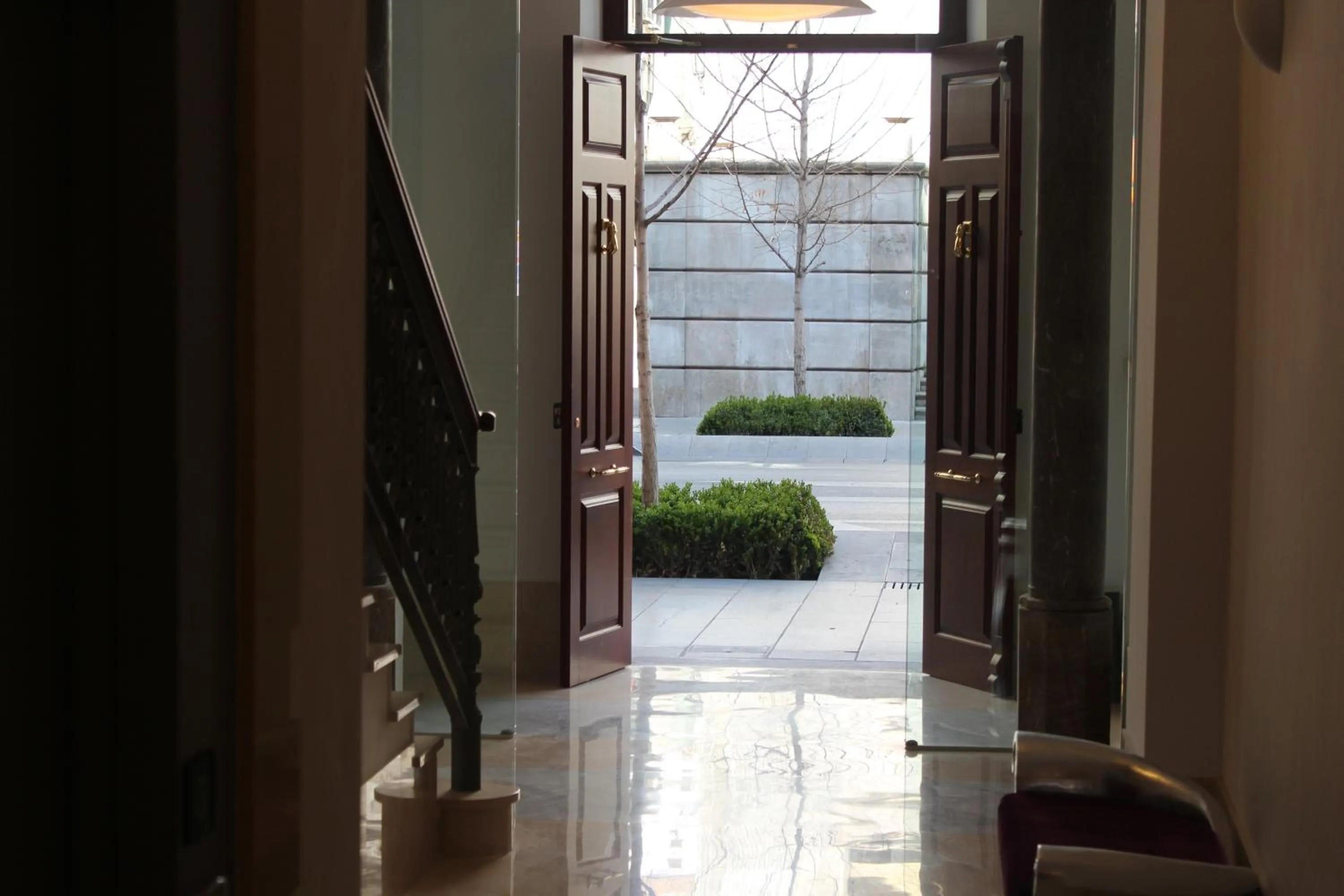 Decorative detail in BiBo Suites Gran Vía