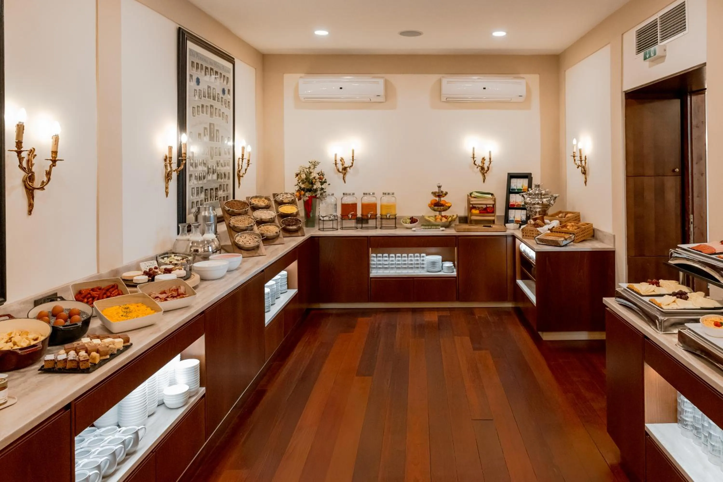 Breakfast in Hotel Regina