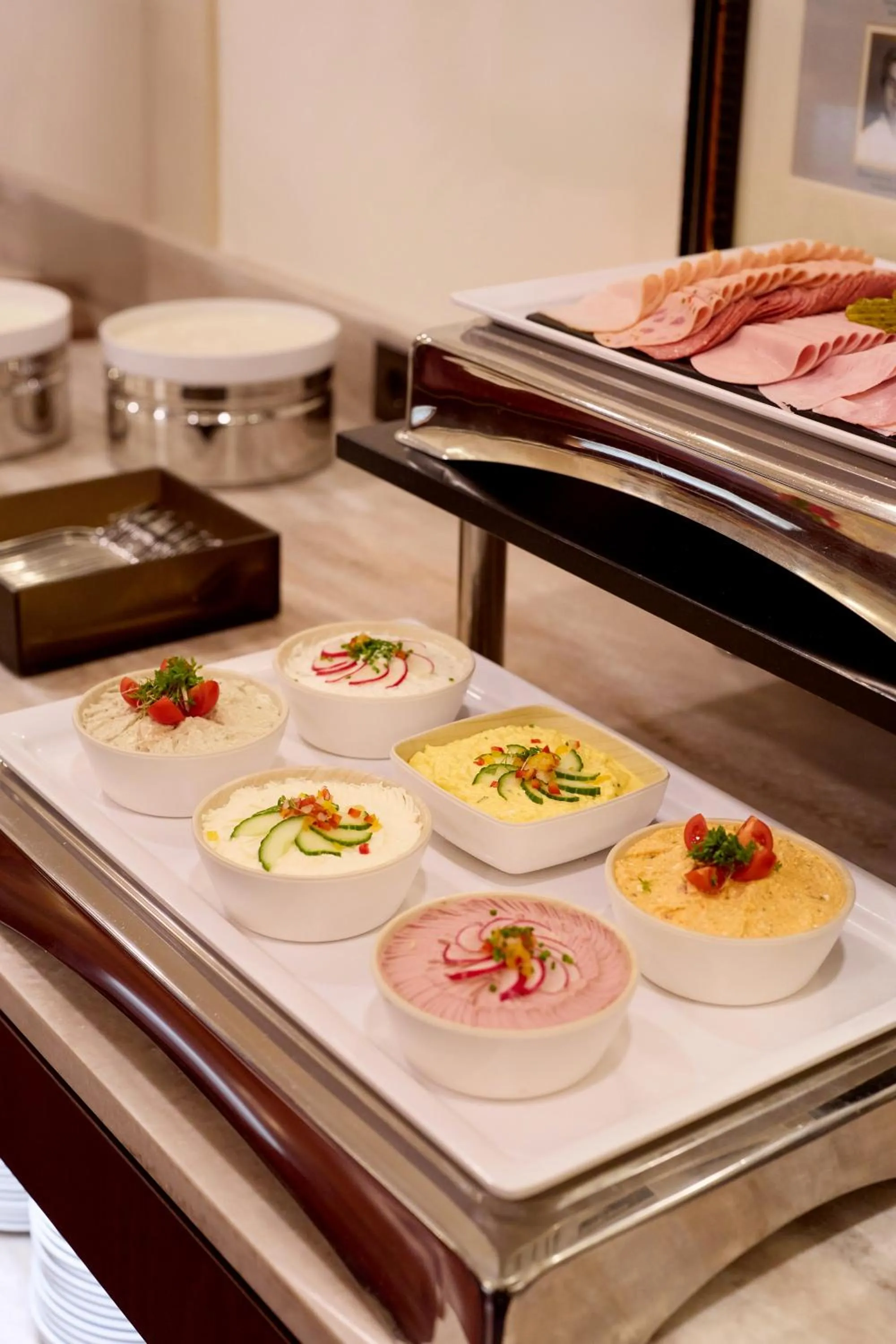 Breakfast in Hotel Regina