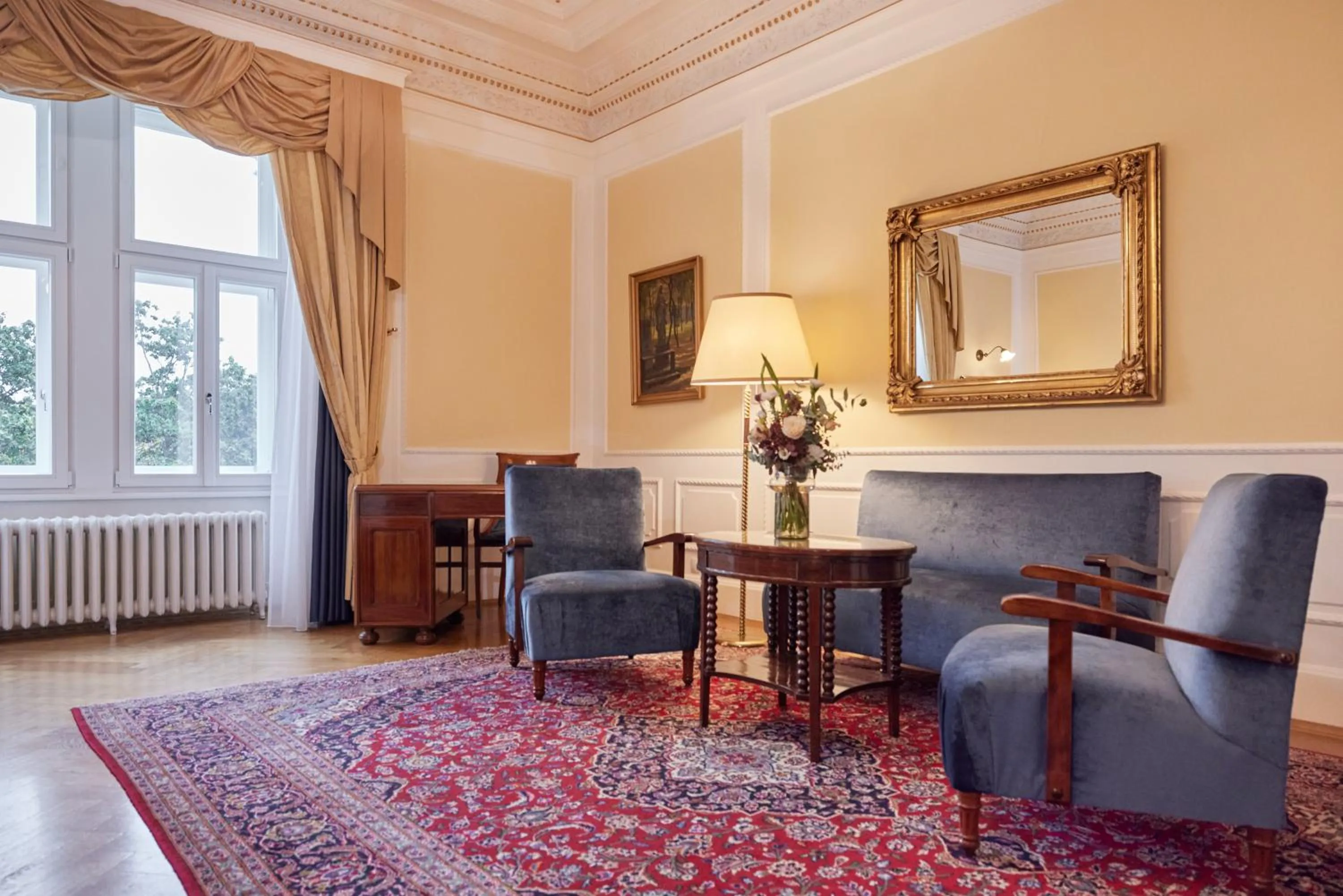 Photo of the whole room in Hotel Regina