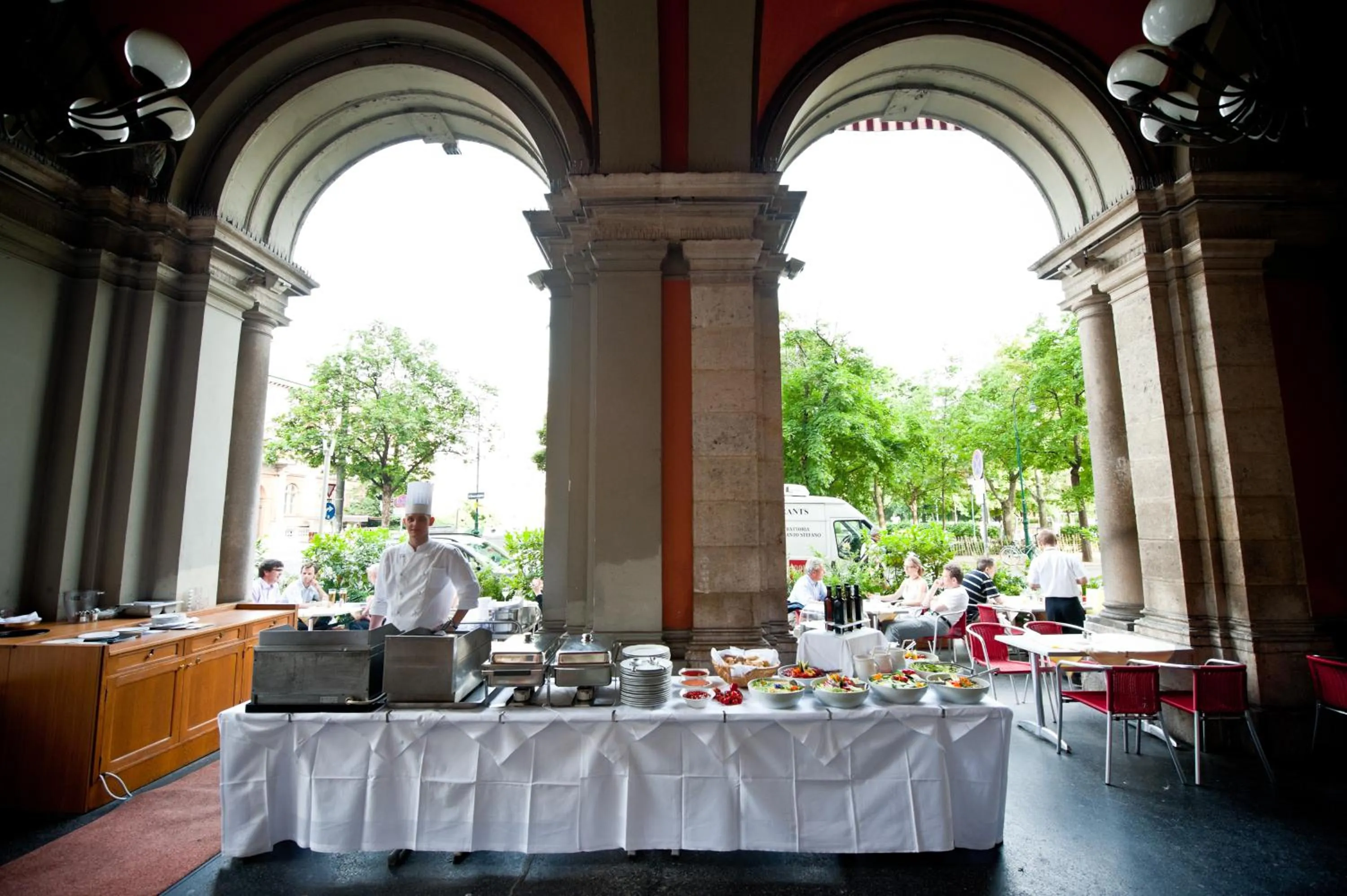 Staff in Hotel Regina