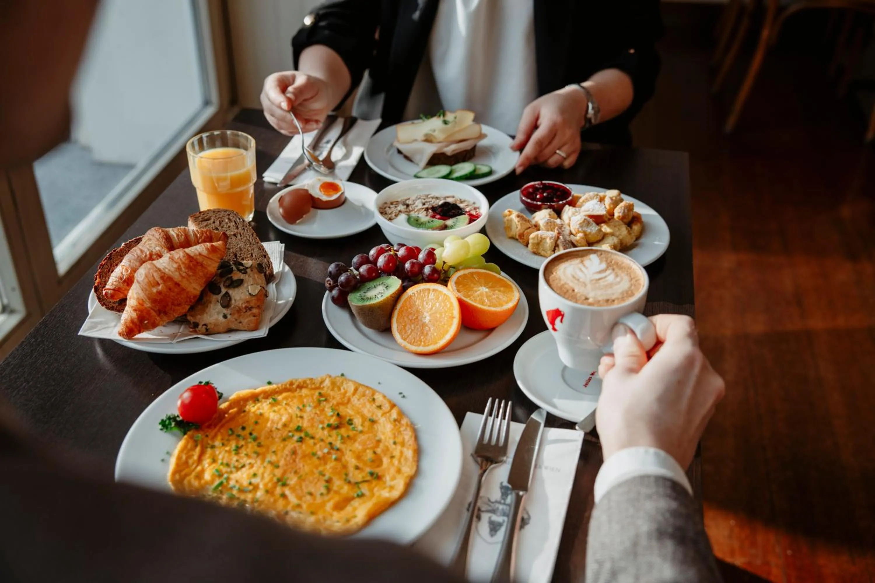 Breakfast in Hotel Regina