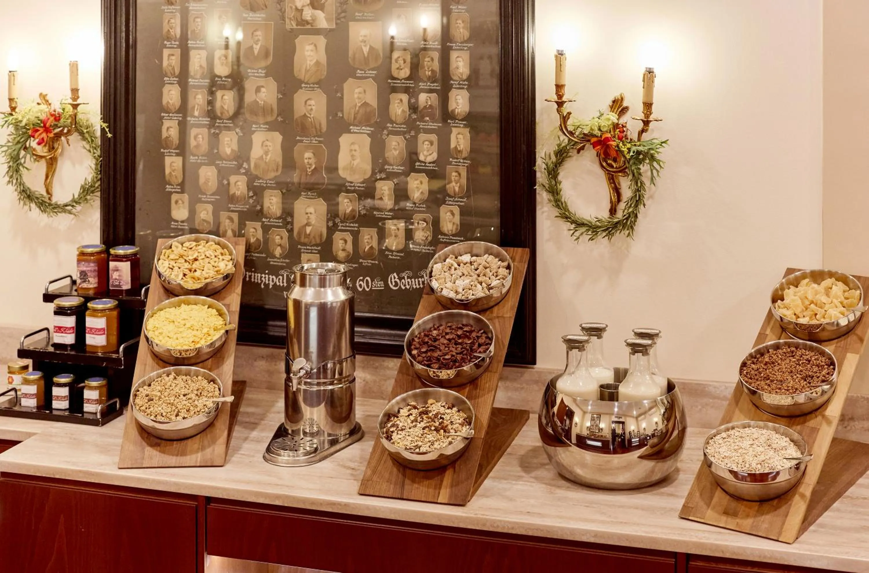 Breakfast in Hotel Regina