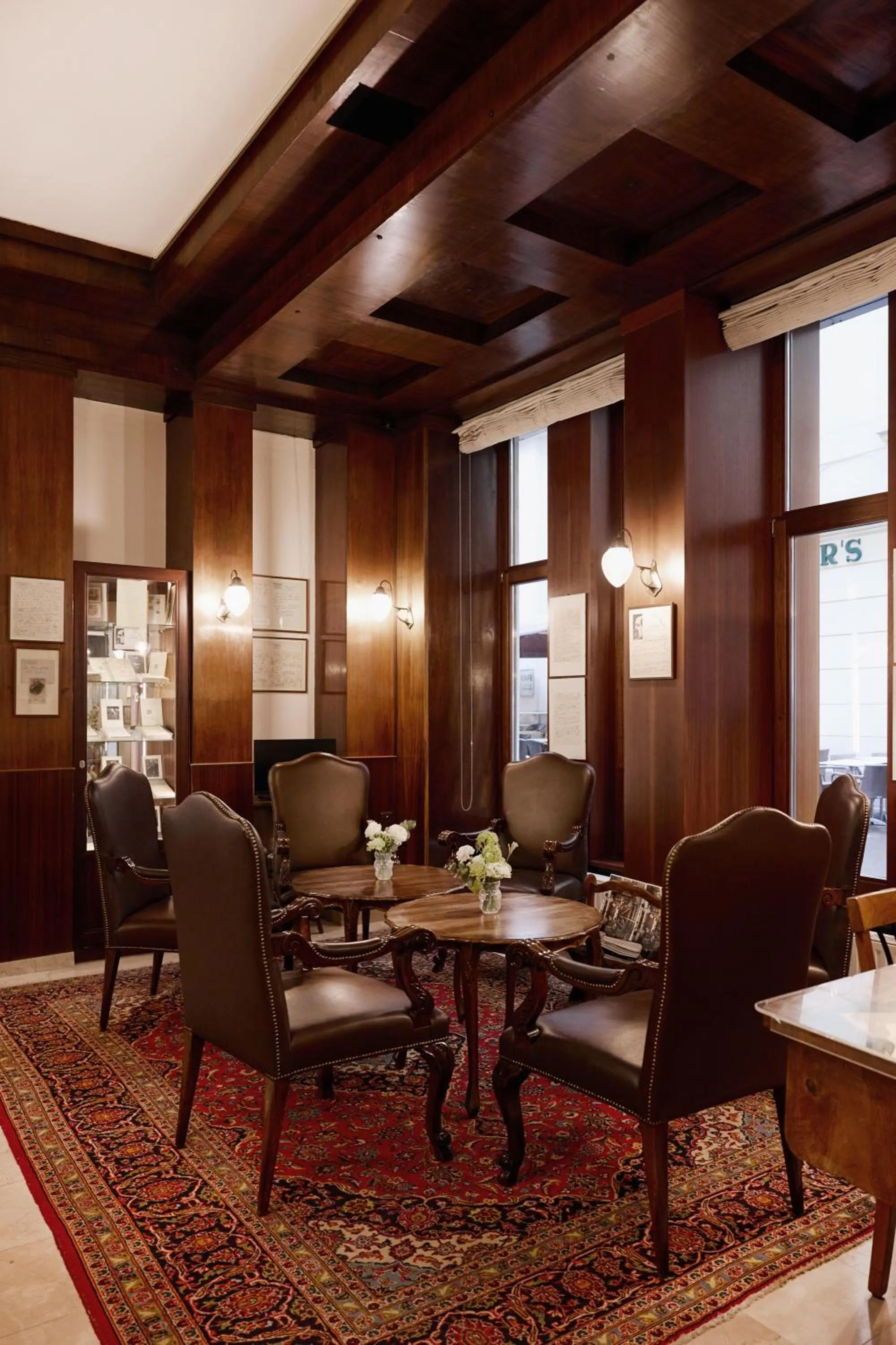 Lobby or reception in Graben Hotel