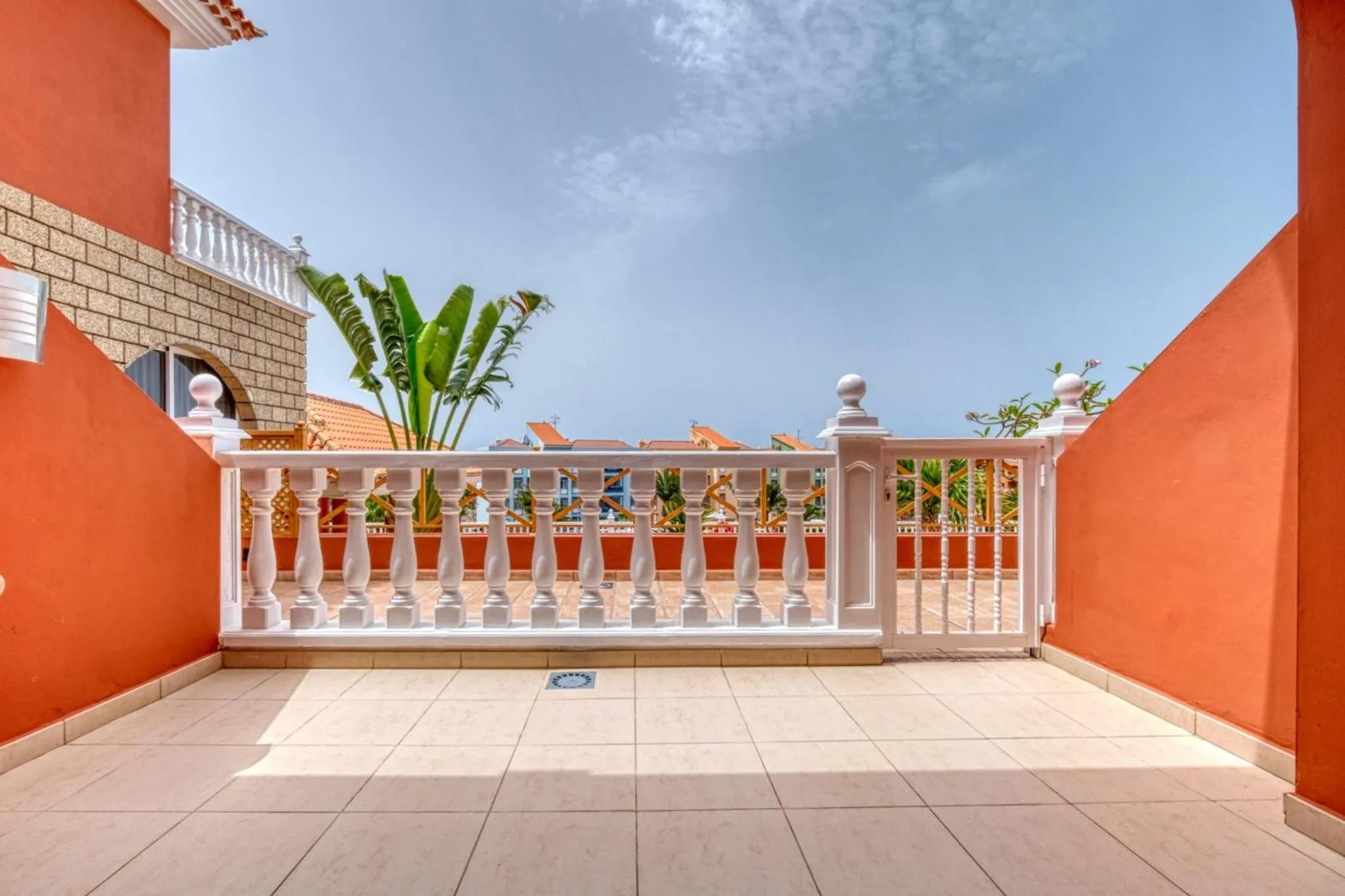 Balcony/Terrace in Apartamentos Callaomar