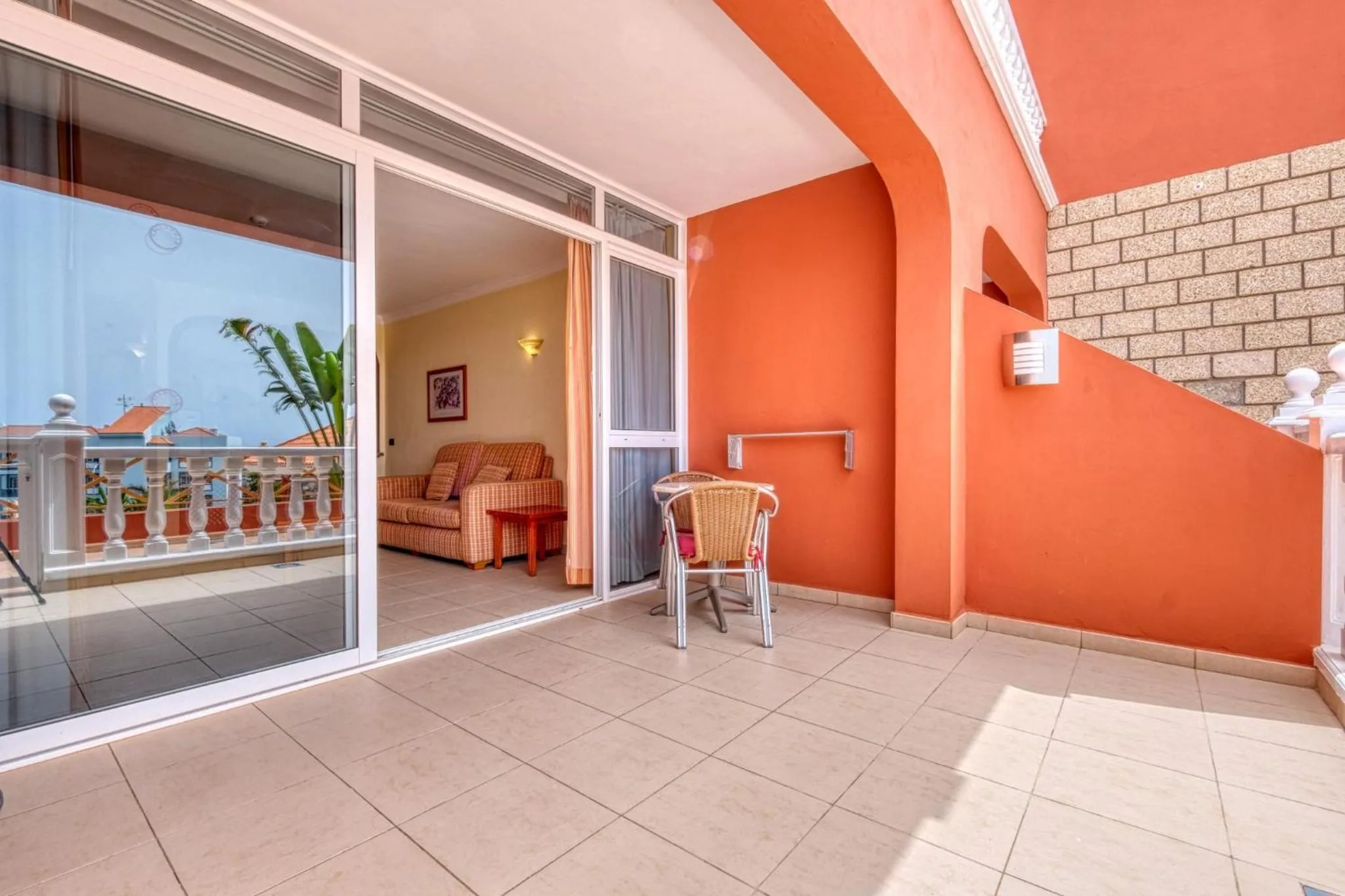 Balcony/Terrace in Apartamentos Callaomar