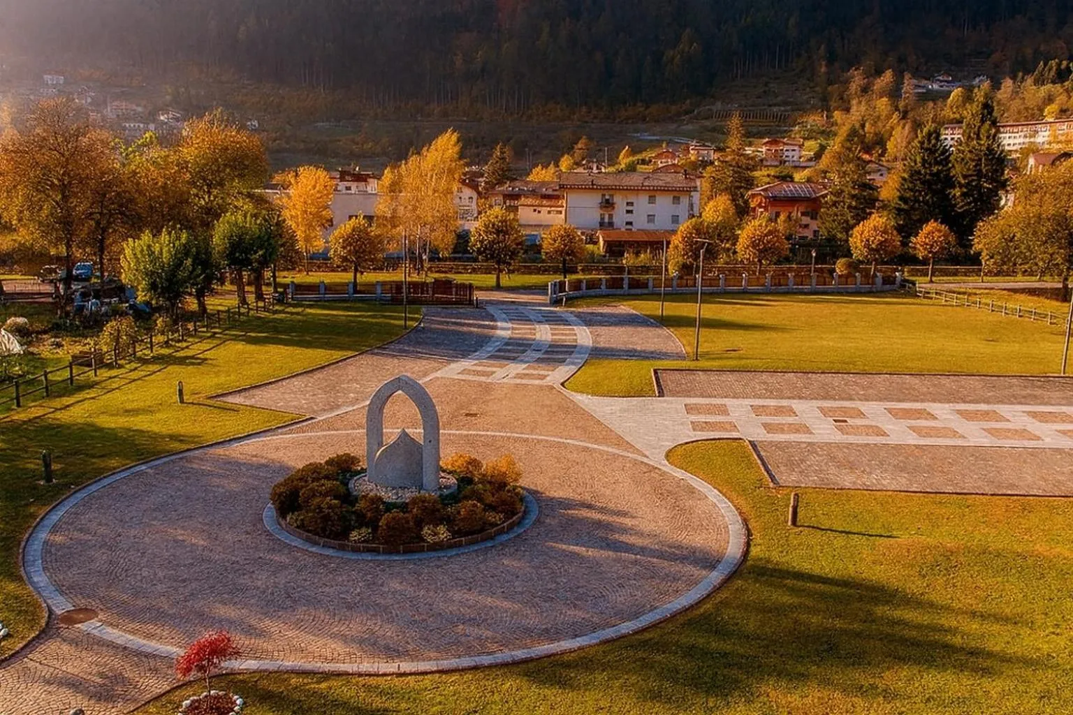 Natural landscape in Casa Moresc