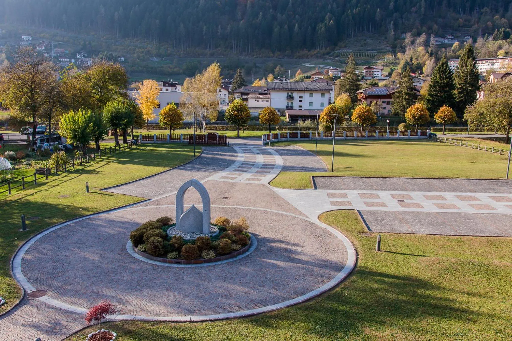 Garden in Casa Moresc