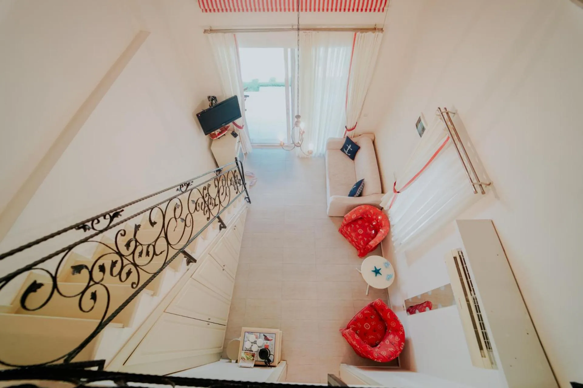 Seating area in Alacati Marina Palace
