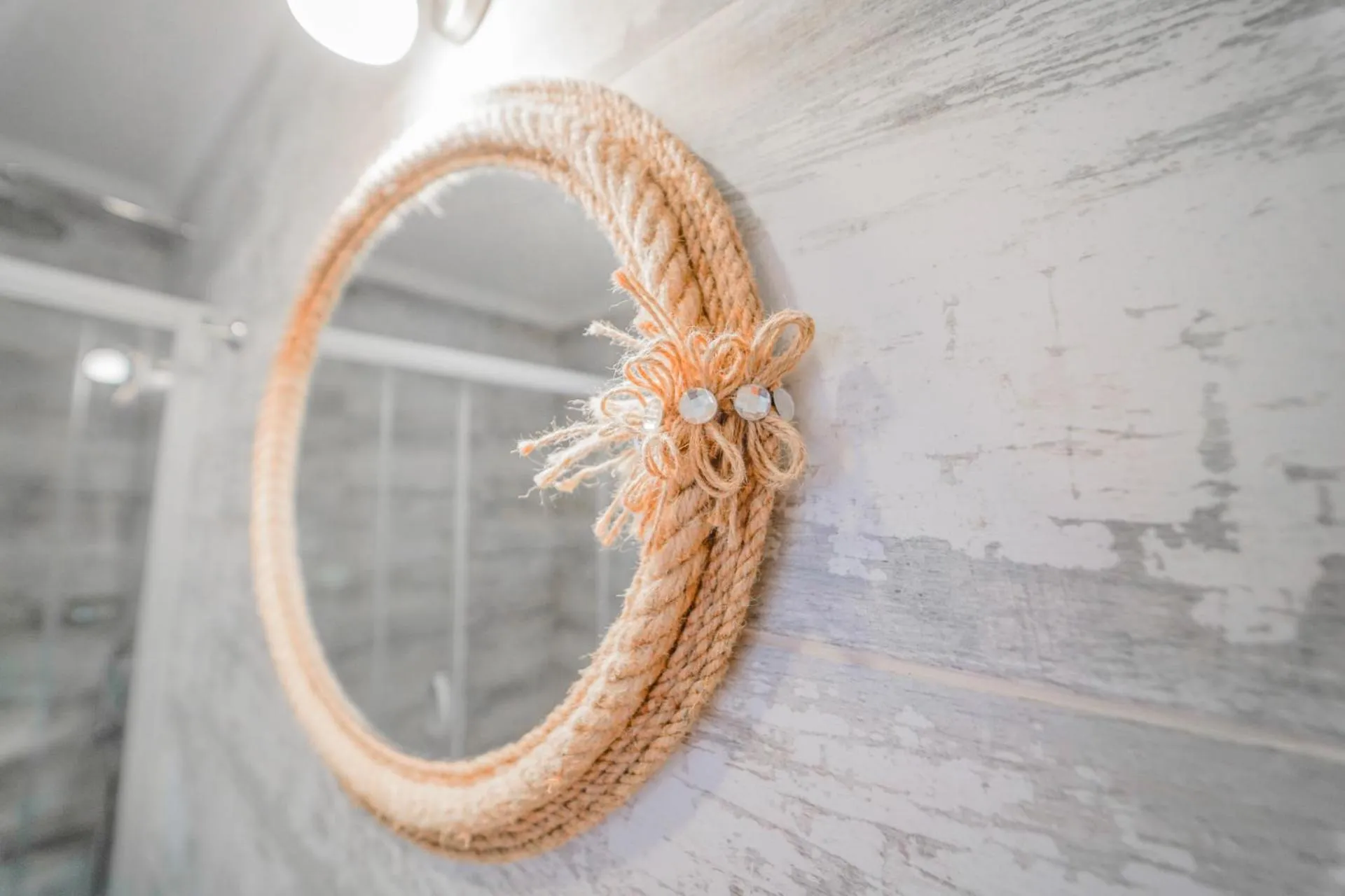Bathroom in Alacati Marina Palace