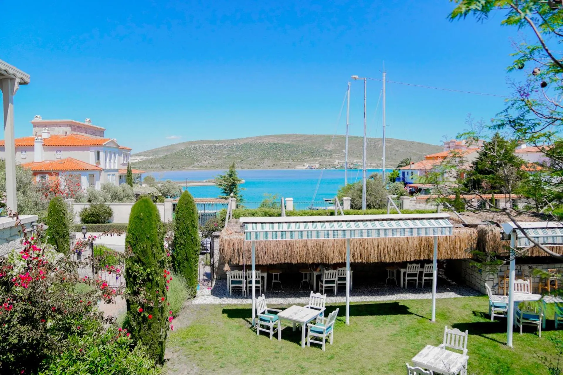 Natural landscape in Alacati Marina Palace