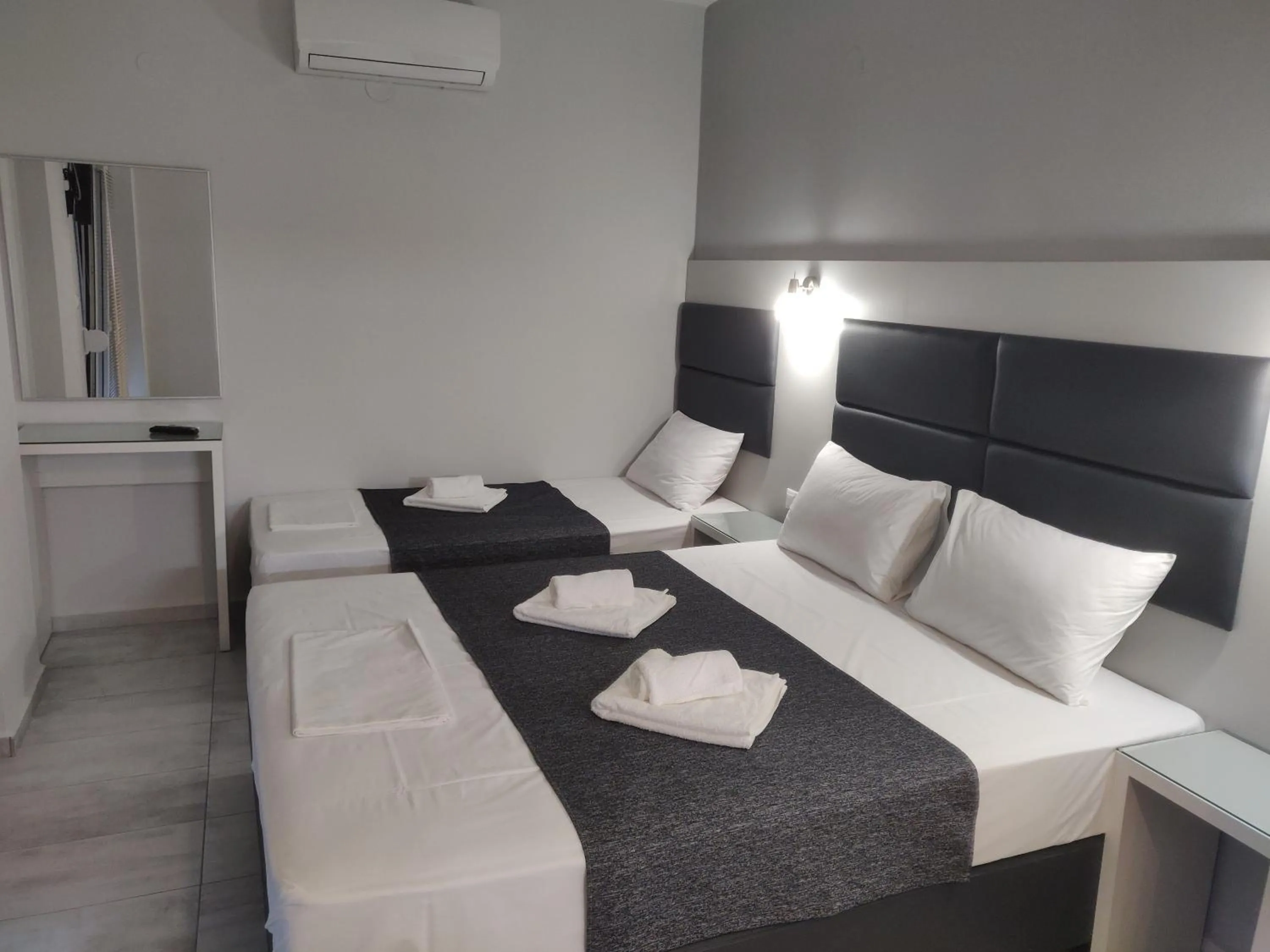 Bed in Alexion Apartments