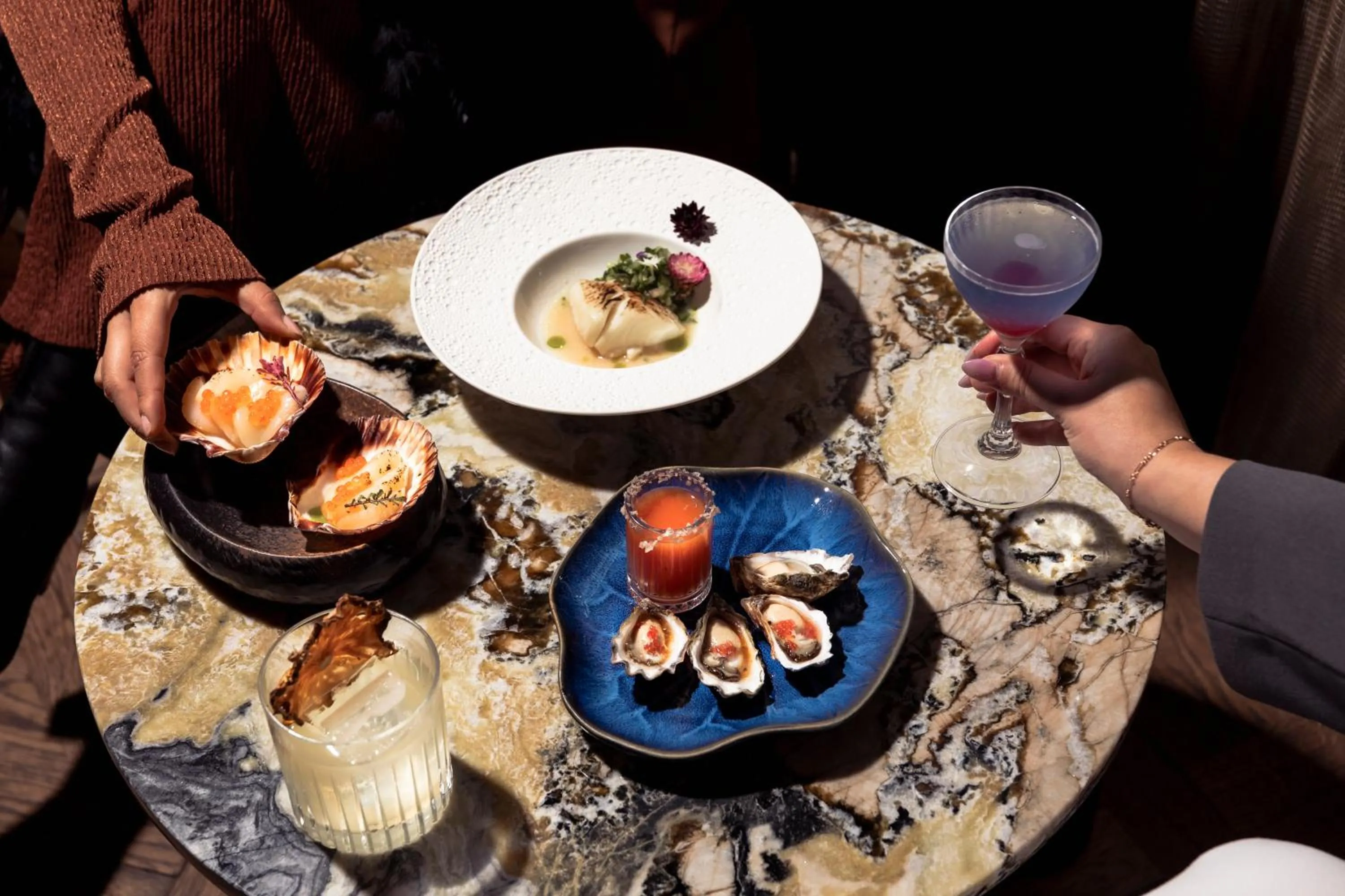 Restaurant/places to eat in Amora Hotel Jamison Sydney