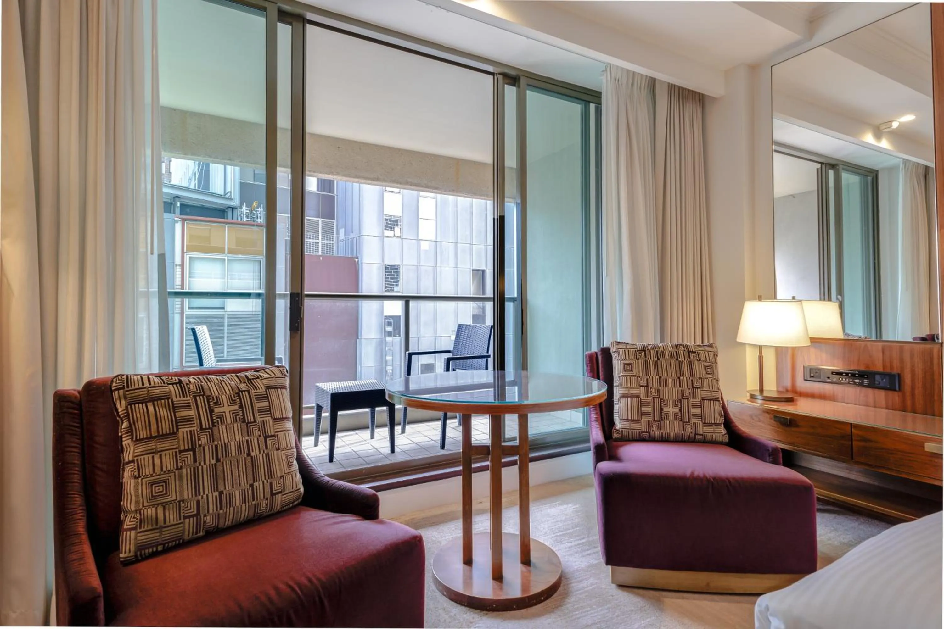 Balcony/Terrace in Amora Hotel Jamison Sydney